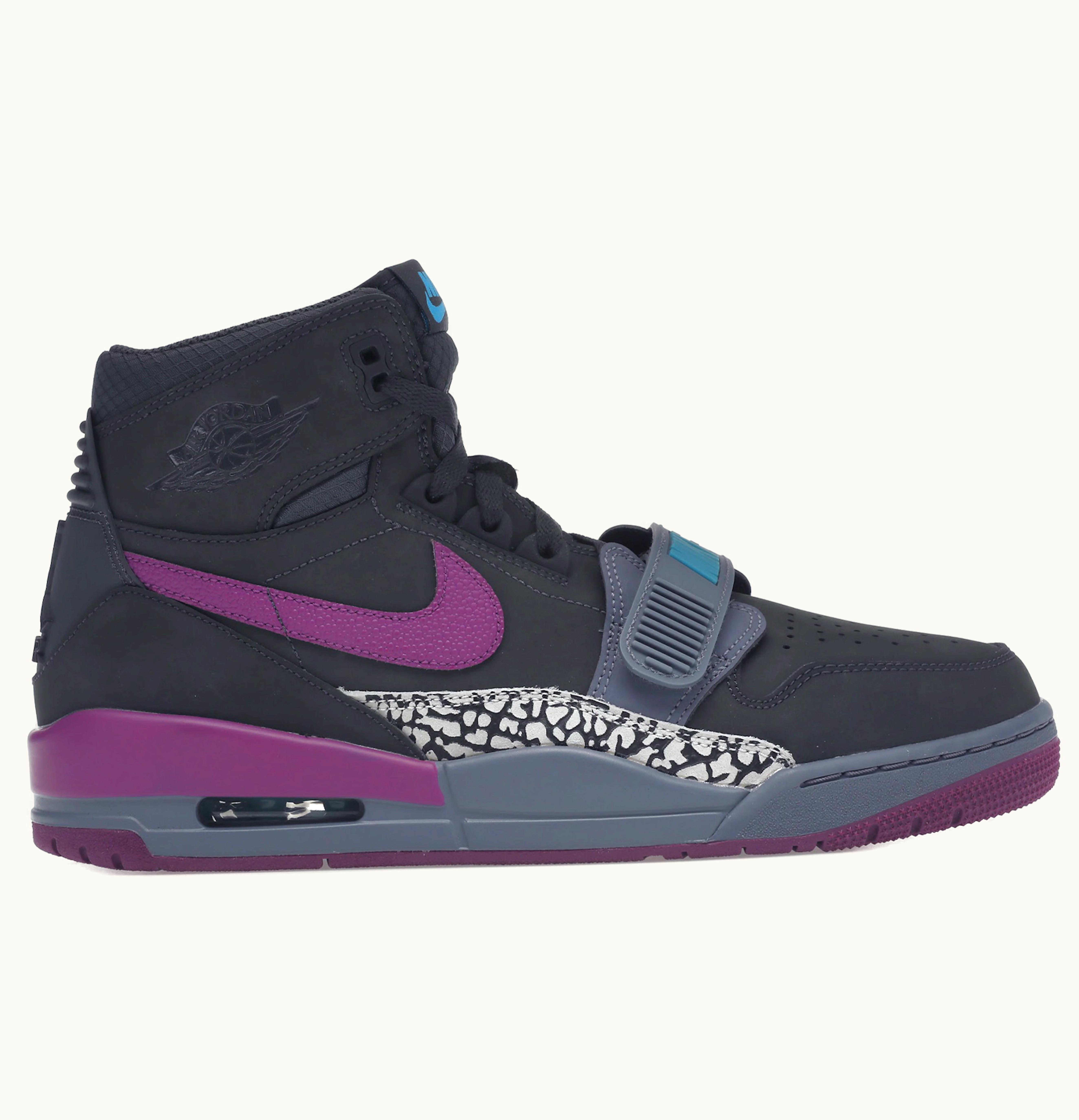 Jordan Air Jordan Legacy 312 Dark Grey Purple