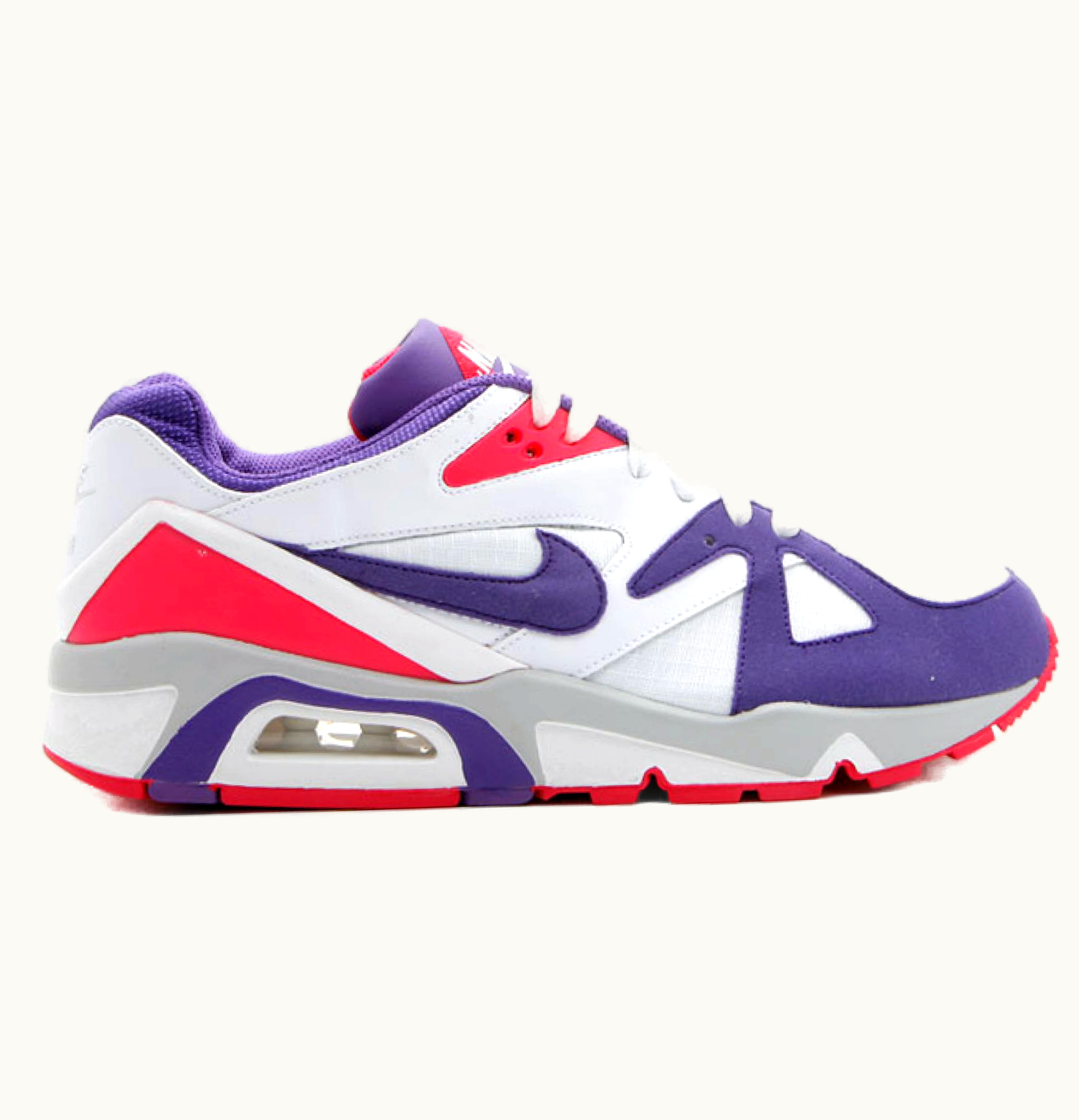 Nike Nike Air Structure Triax 91 White Purple Berry
