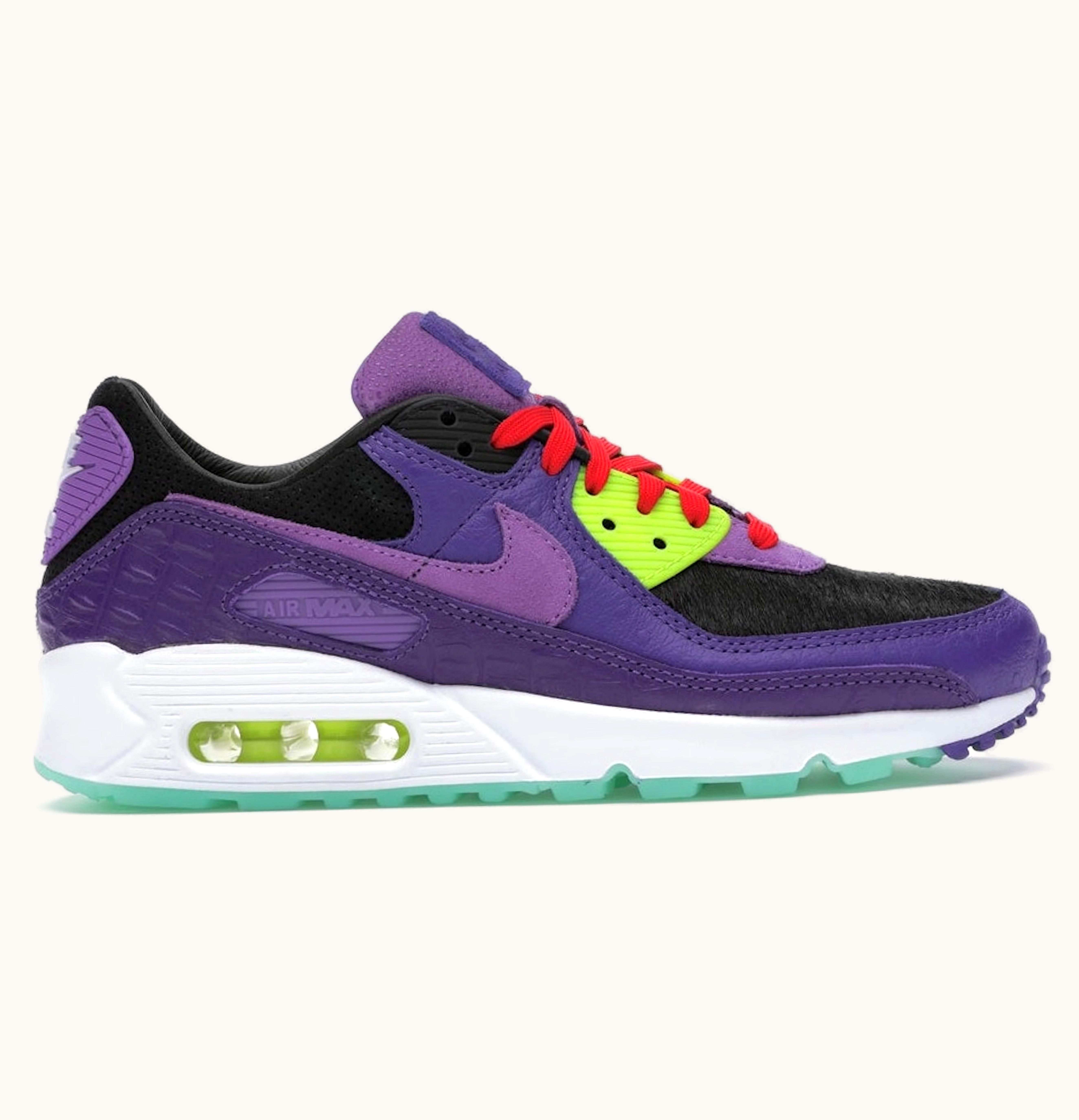 Nike Nike Air Max 90 Purple Cheetah