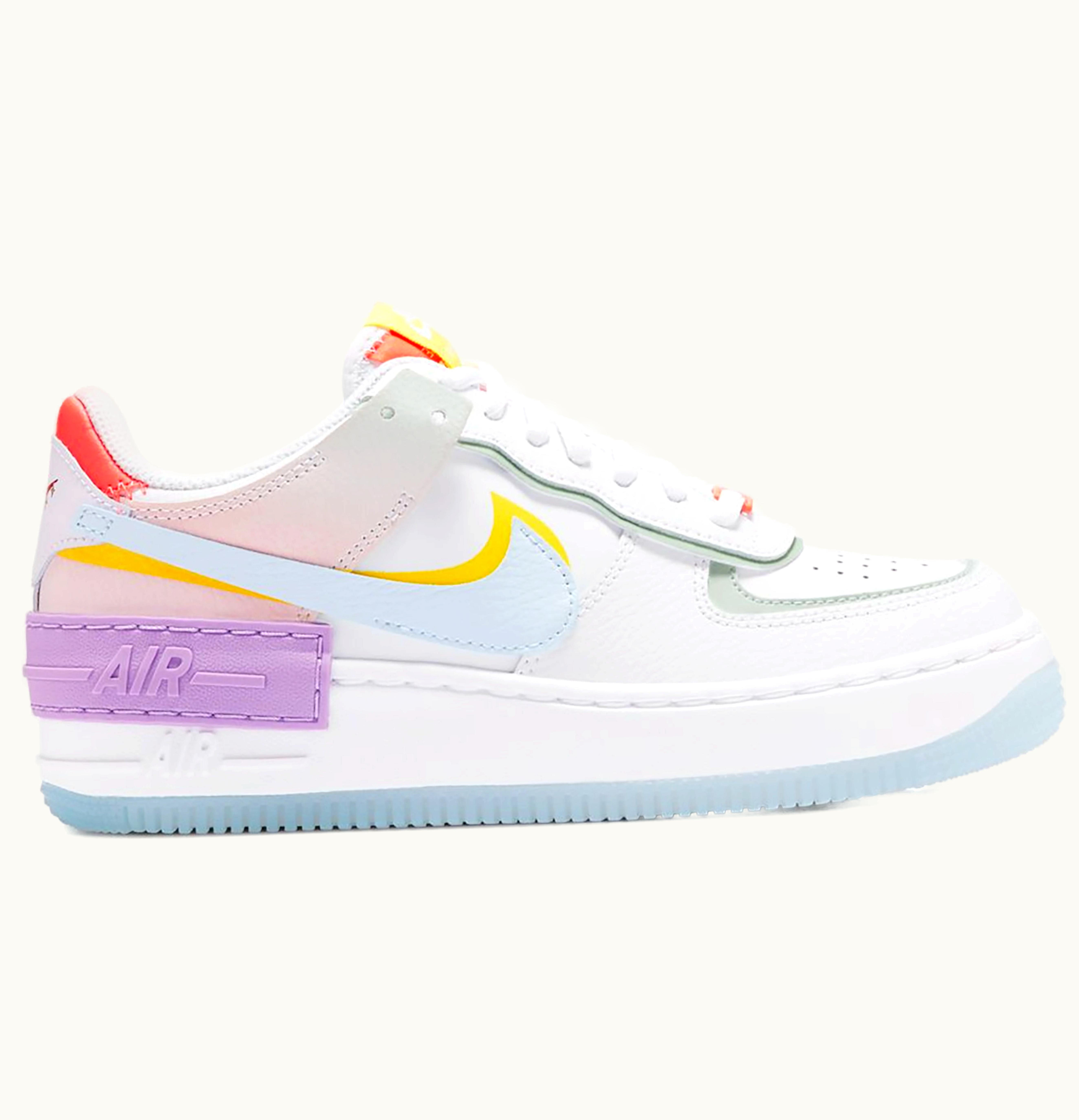 Nike Nike Air Force 1 Shadow White Hydrogen Blue Purple W
