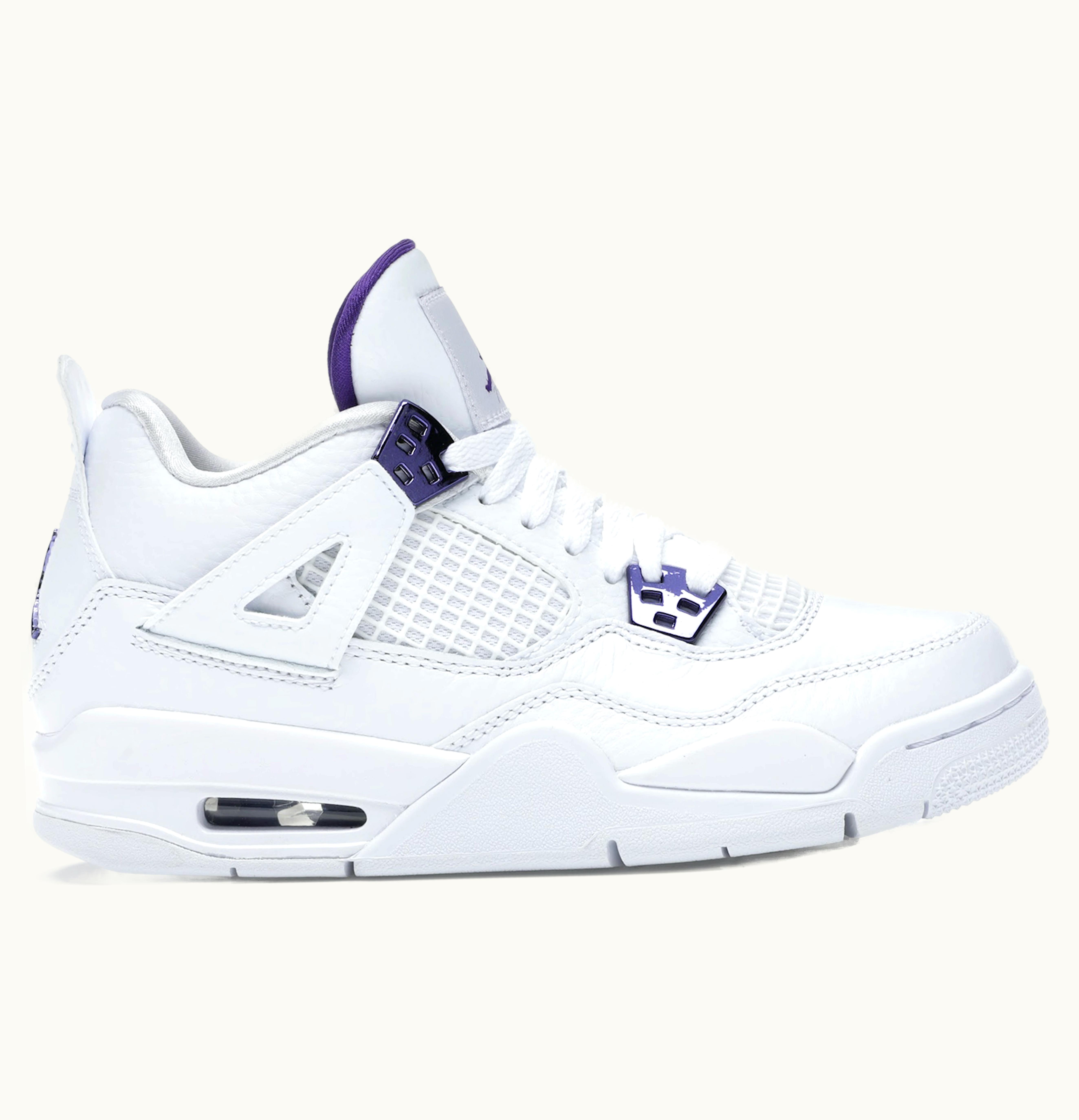 Jordan Air Jordan 4 Retro Metallic Purple GS