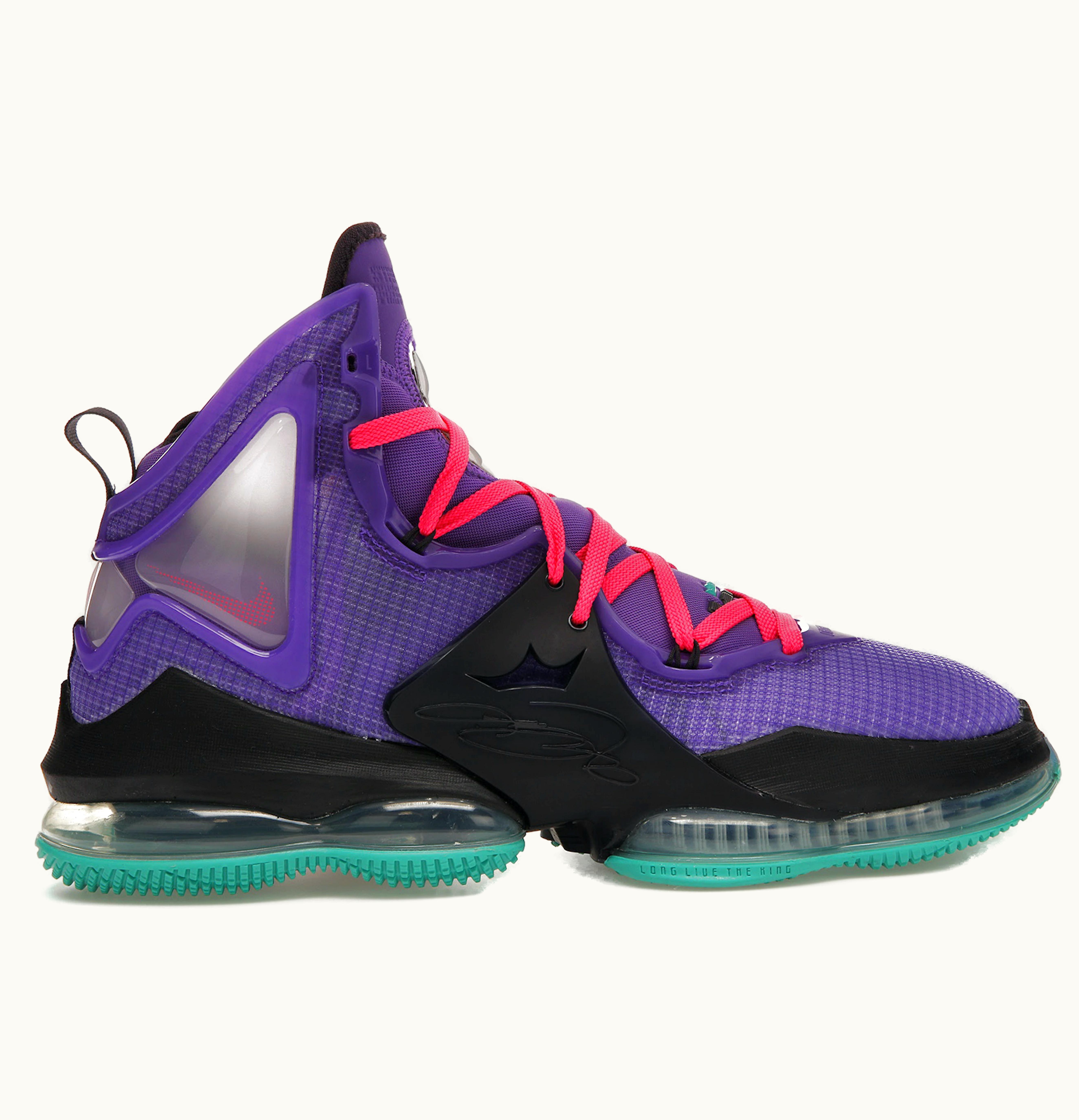 Nike Nike Lebron 19 Purple Teal