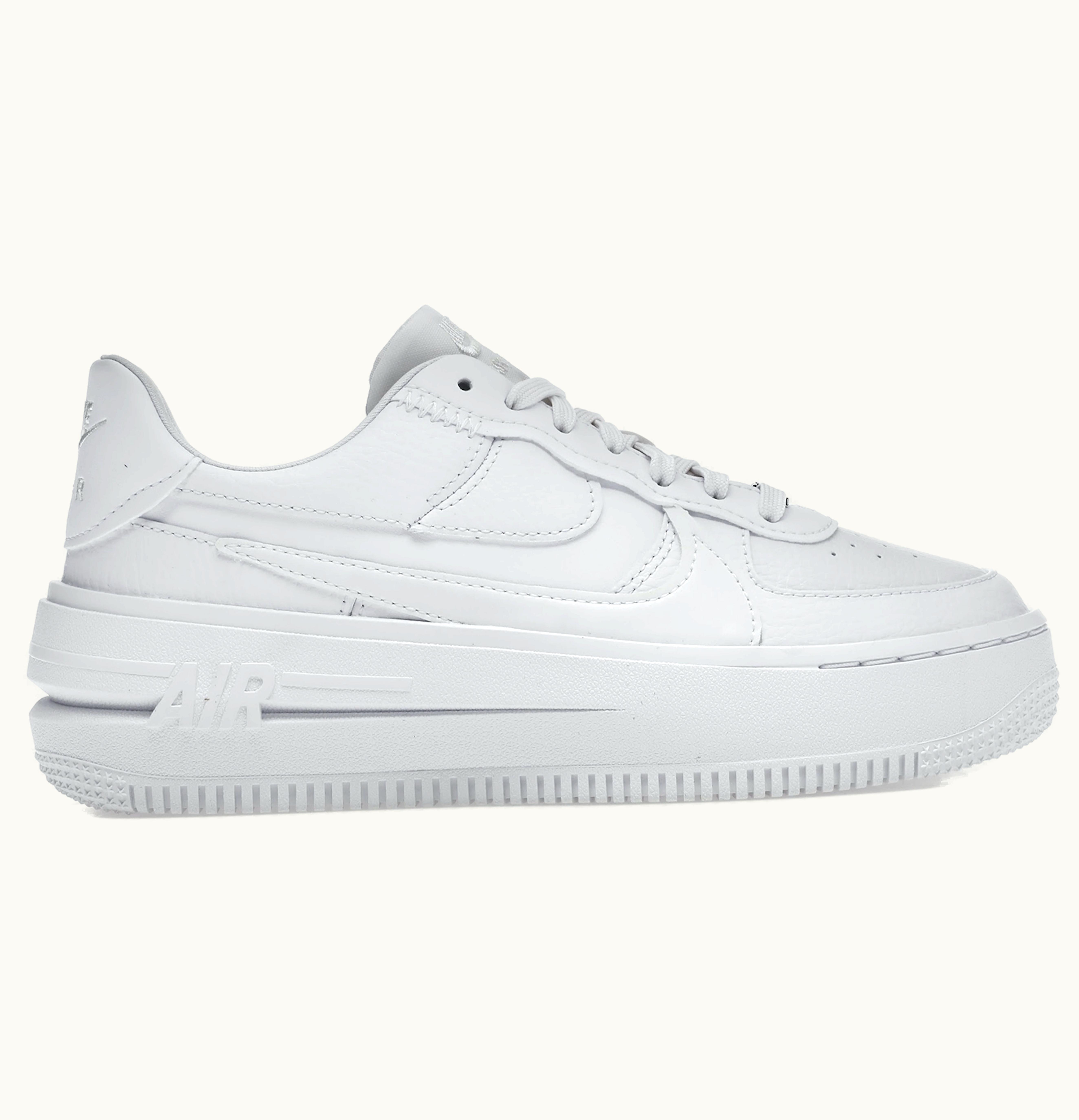 Nike Nike Air Force 1 PLTAFORM Triple White W