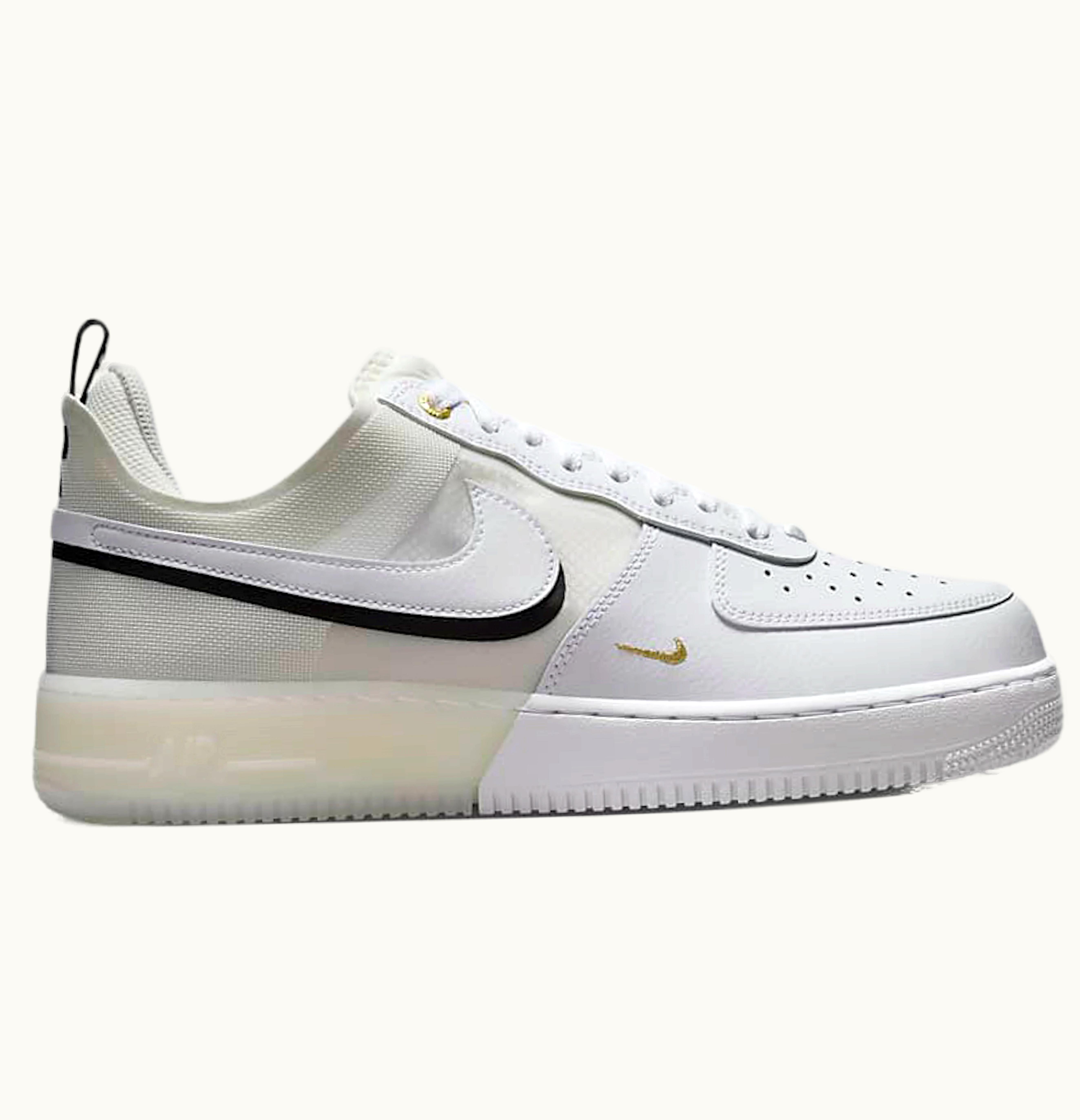 Nike Nike Air Force 1 React 40th Anniversary Sail Gold 2022