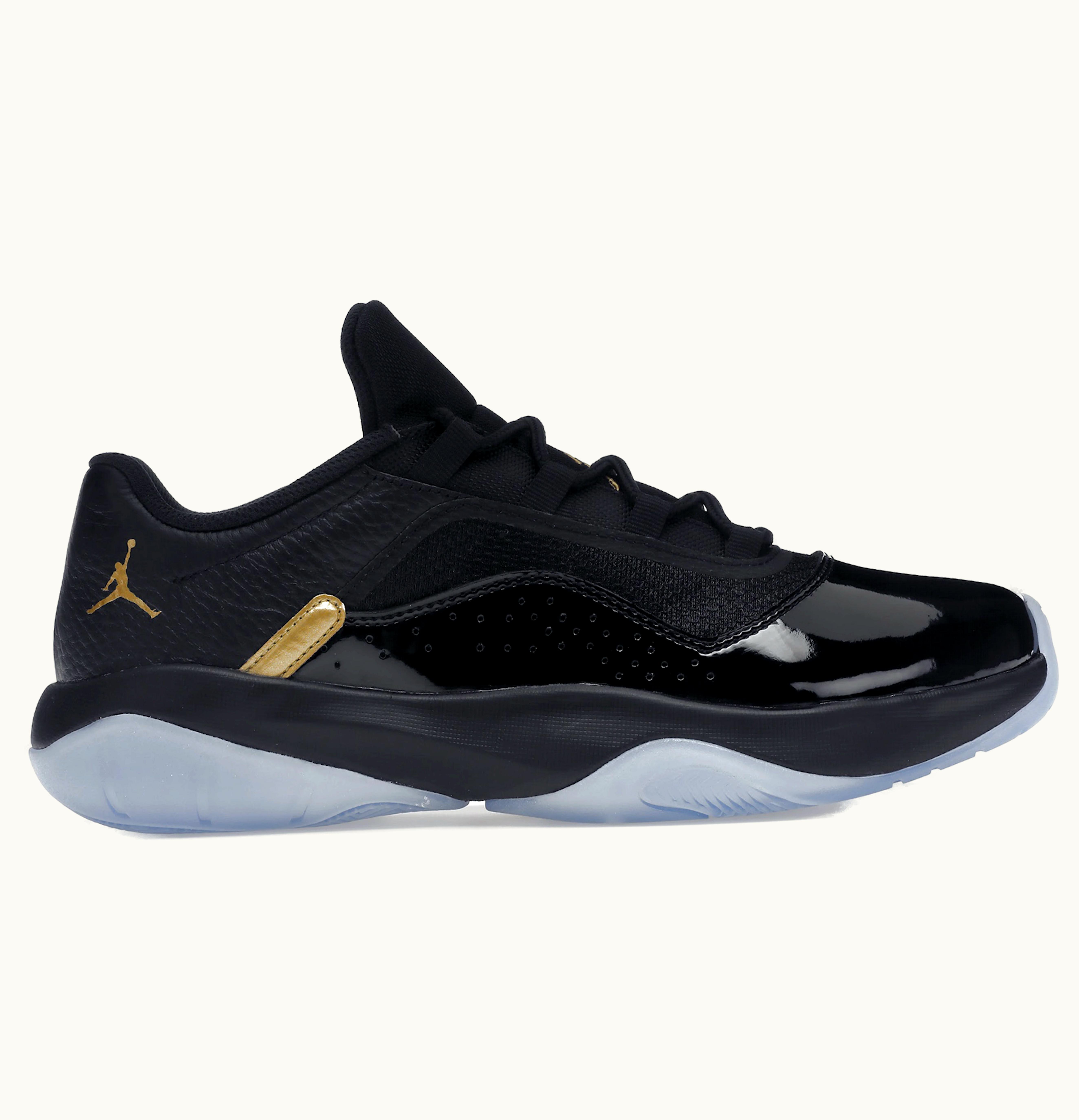 Jordan Air Jordan 11 CMFT Low Black Gold