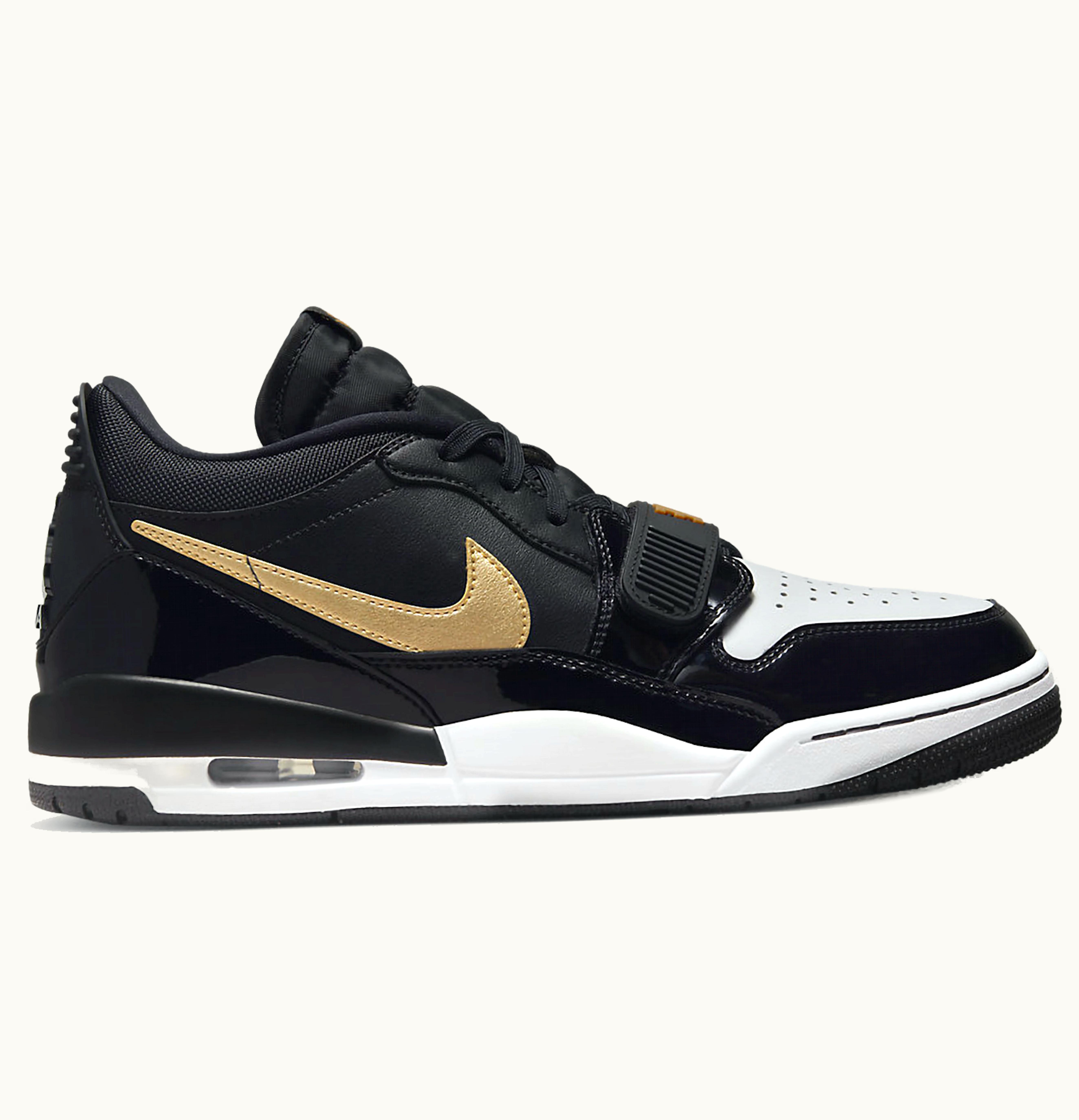 Jordan Air Jordan Legacy 312 Low Black Metallic Gold