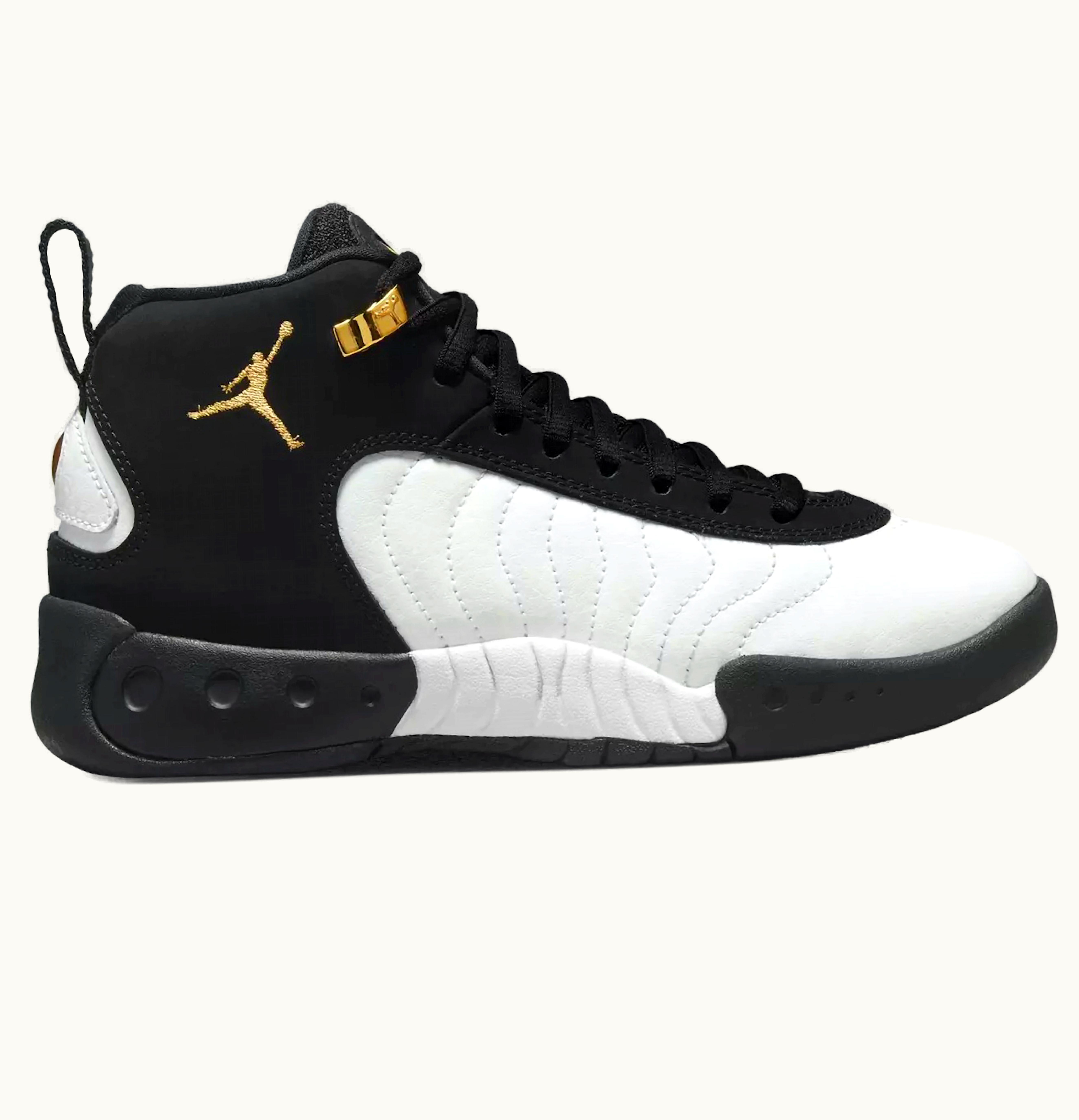 Jordan Air Jordan Jumpman Pro Black Metallic Gold GS