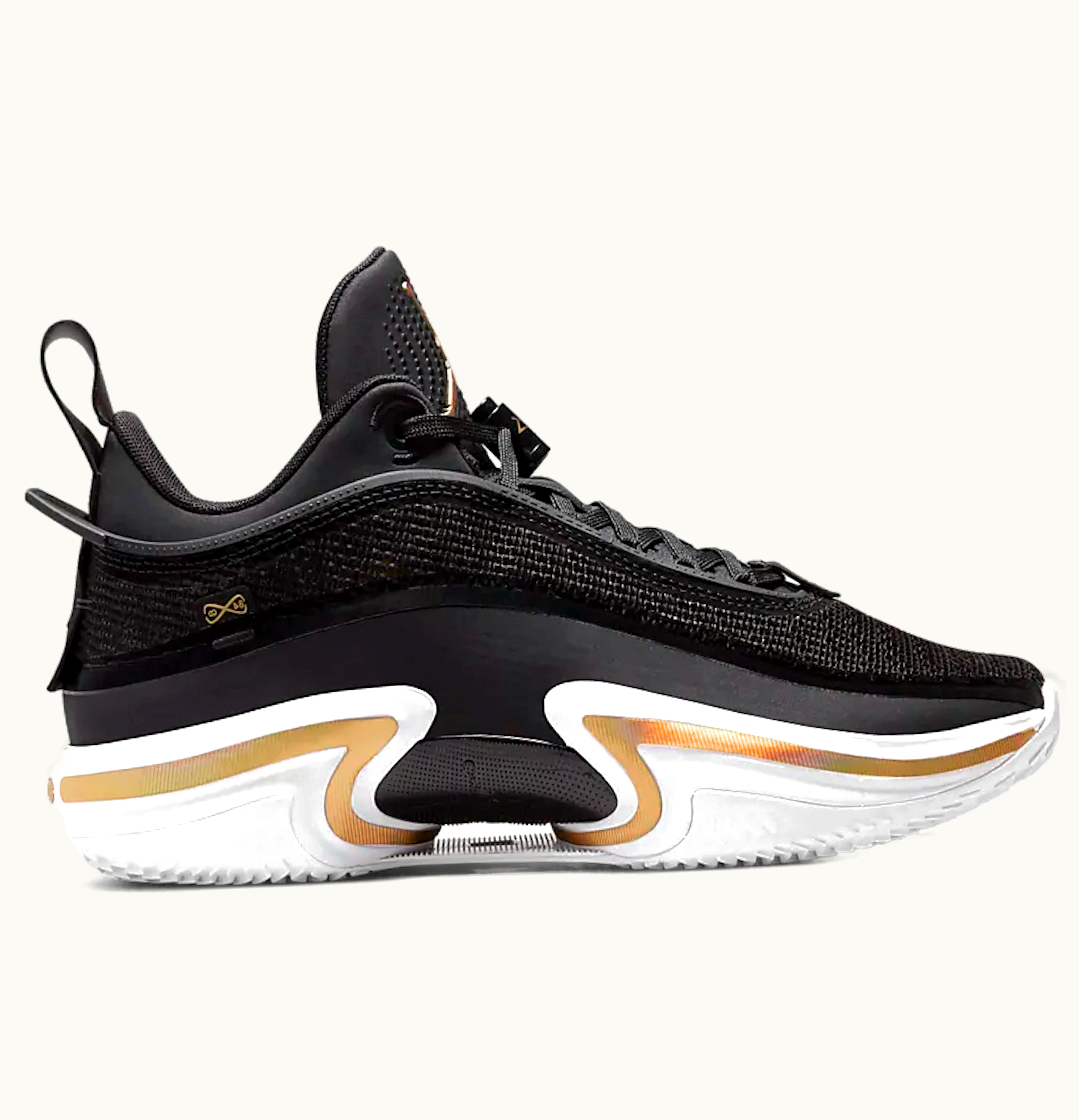 Jordan Air Jordan 36 Low Black Gold