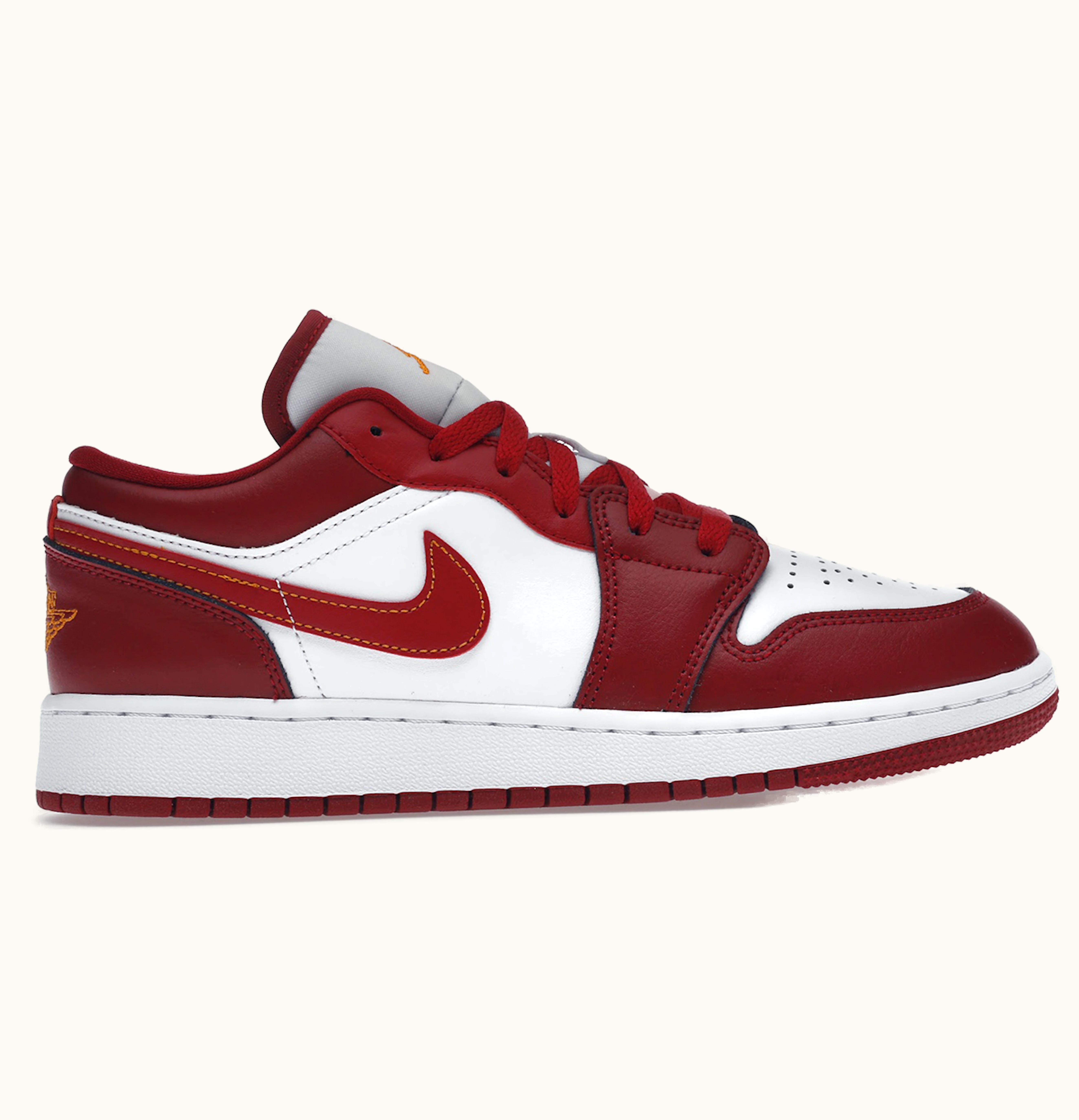 Jordan Air Jordan 1 Low Cardinal Red GS
