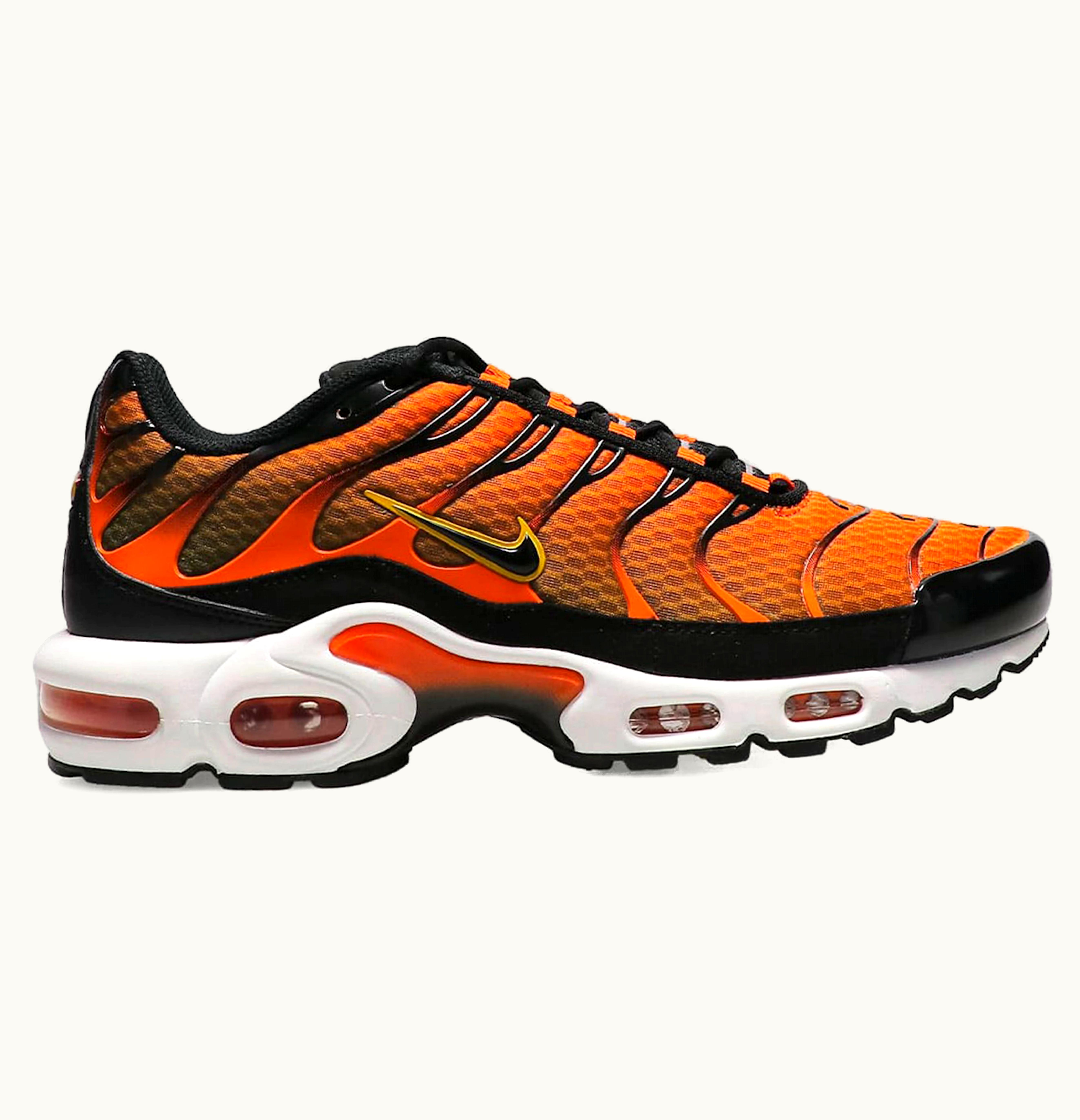 Nike Nike Air Max Plus Safety Orange Black