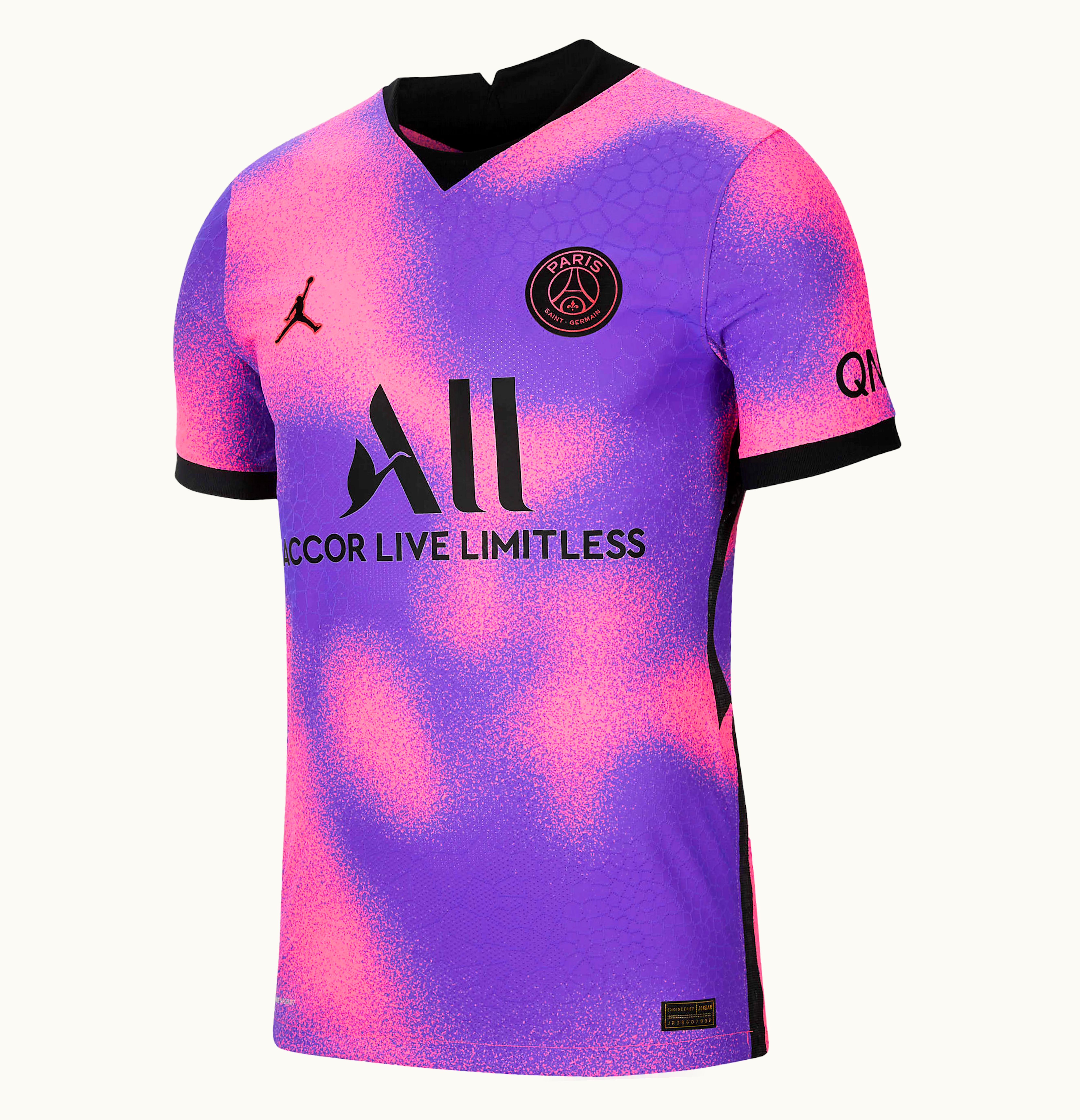 Nike Nike Paris Saint Germain 2021 22 Vapor Match Fourth Jersey Hyper Pink Black