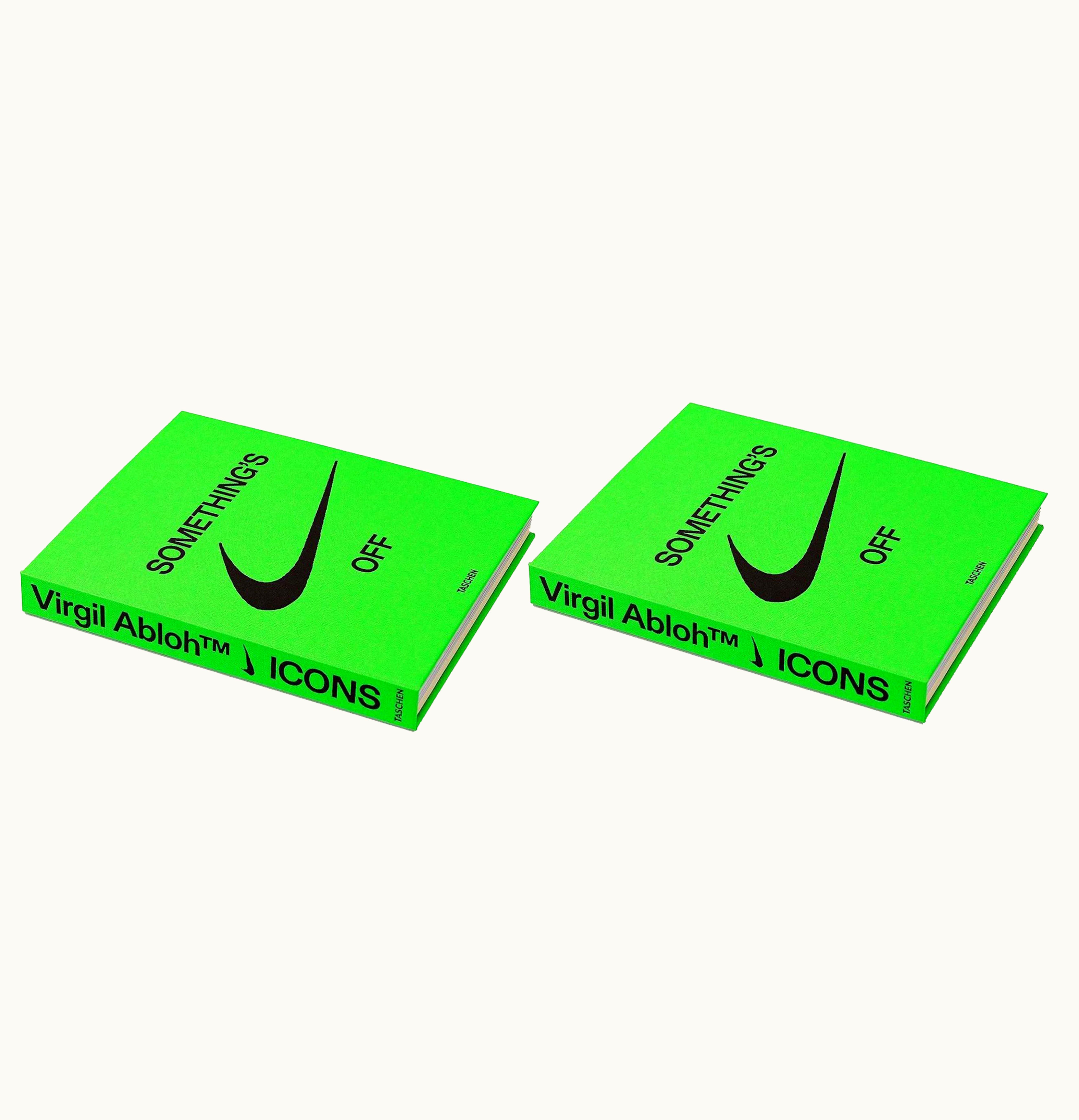 Virgil Abloh Virgil Abloh x Nike The Ten Book 2x Lot