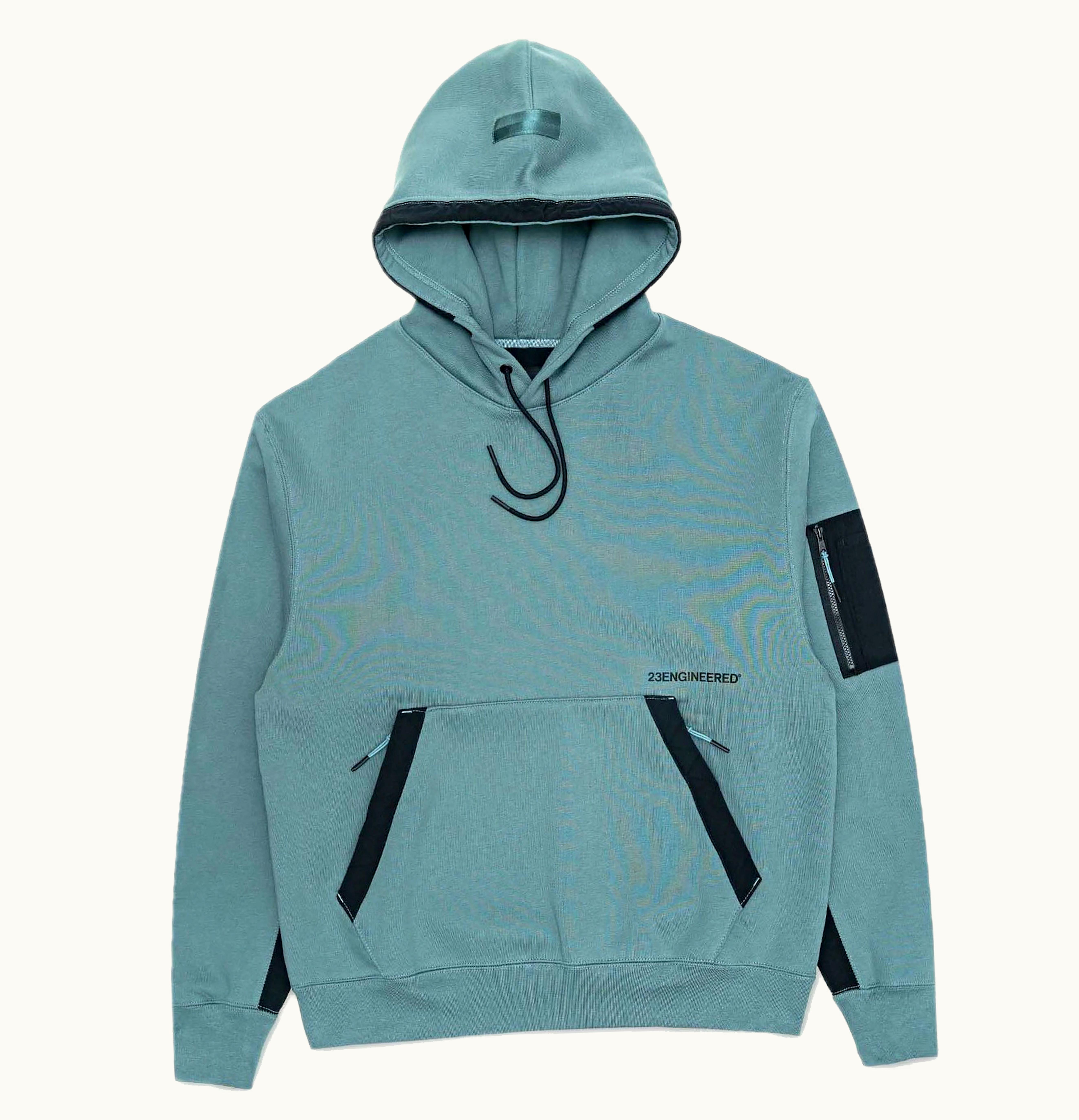 Jordan Jordan 23 Engineered Pullover Hoodie Hasta Black