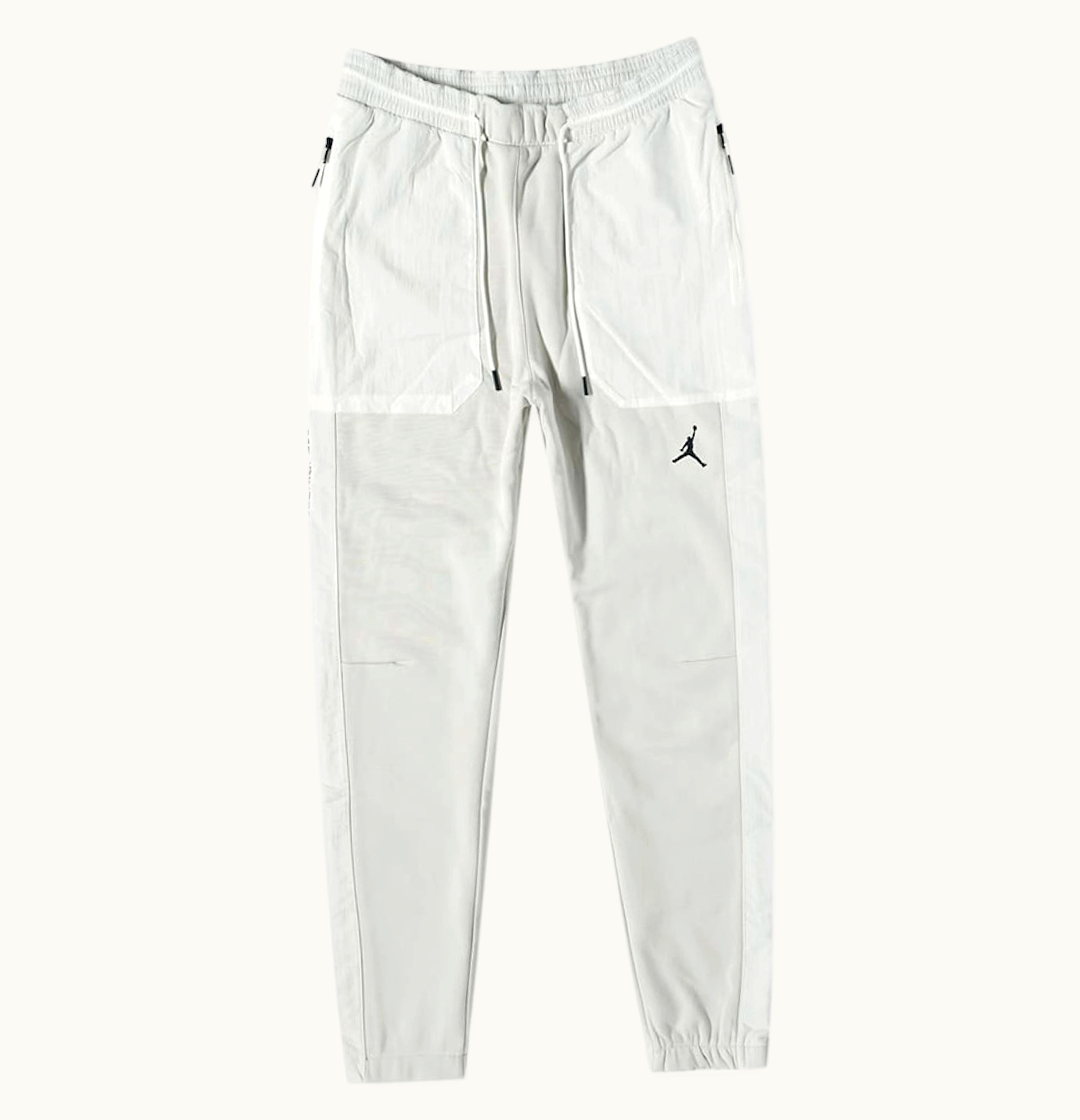 Jordan Jordan 23 Engineered Fleece Pants Light Bone Sail Black