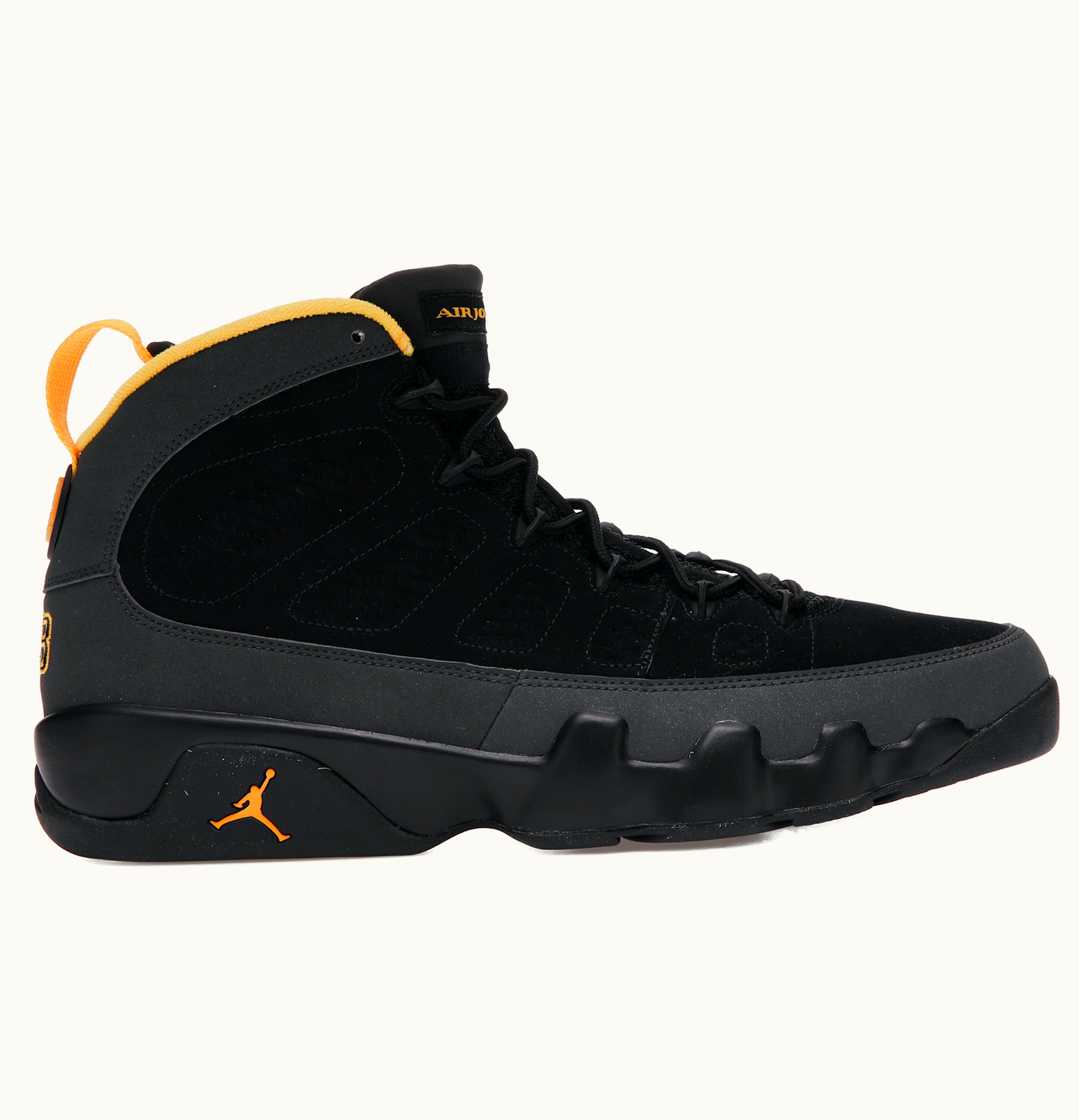 Jordan Air Jordan 9 Retro Dark Charcoal University Gold