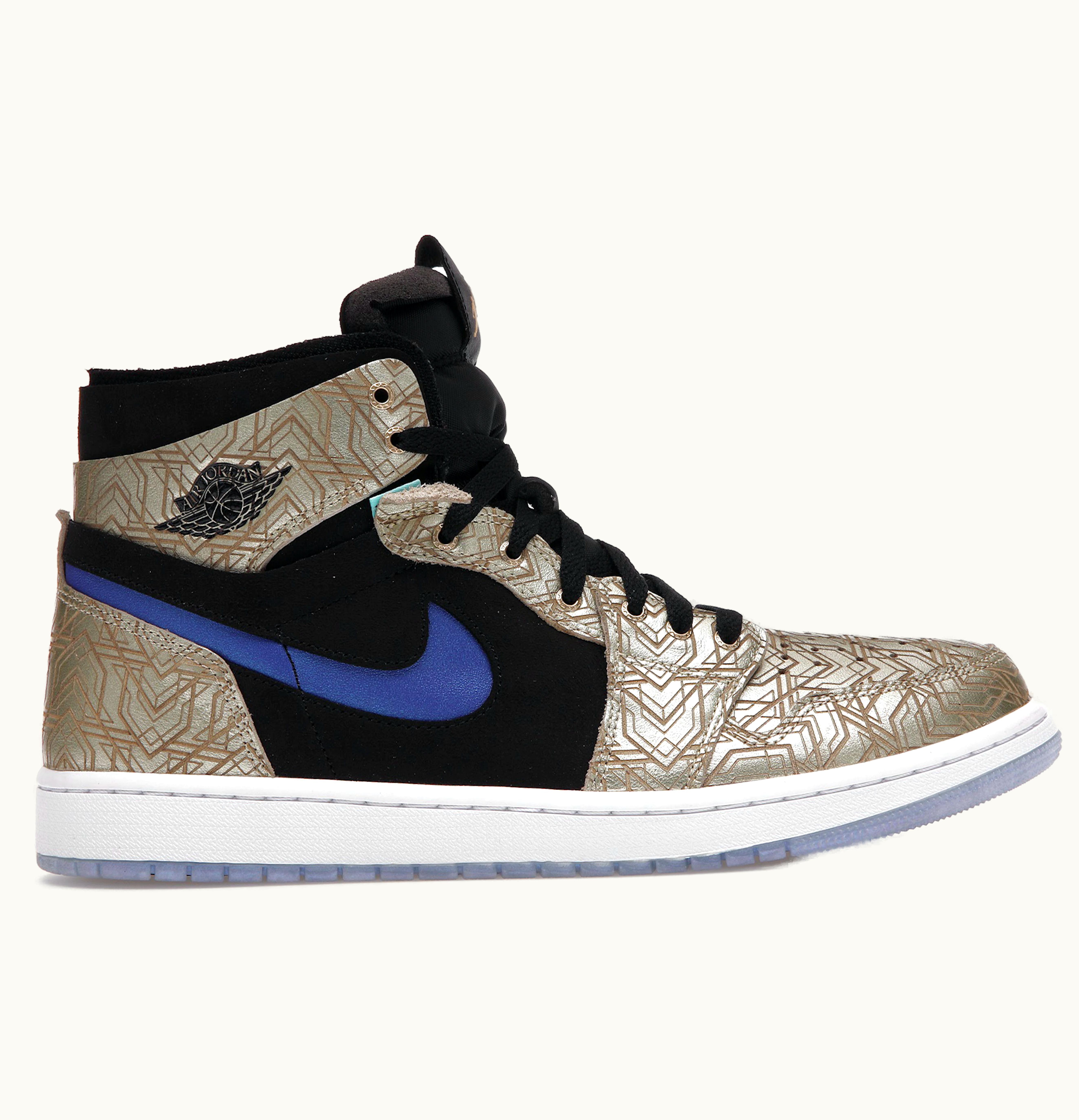 Jordan Air Jordan 1 High Zoom Air CMFT Gold Laser