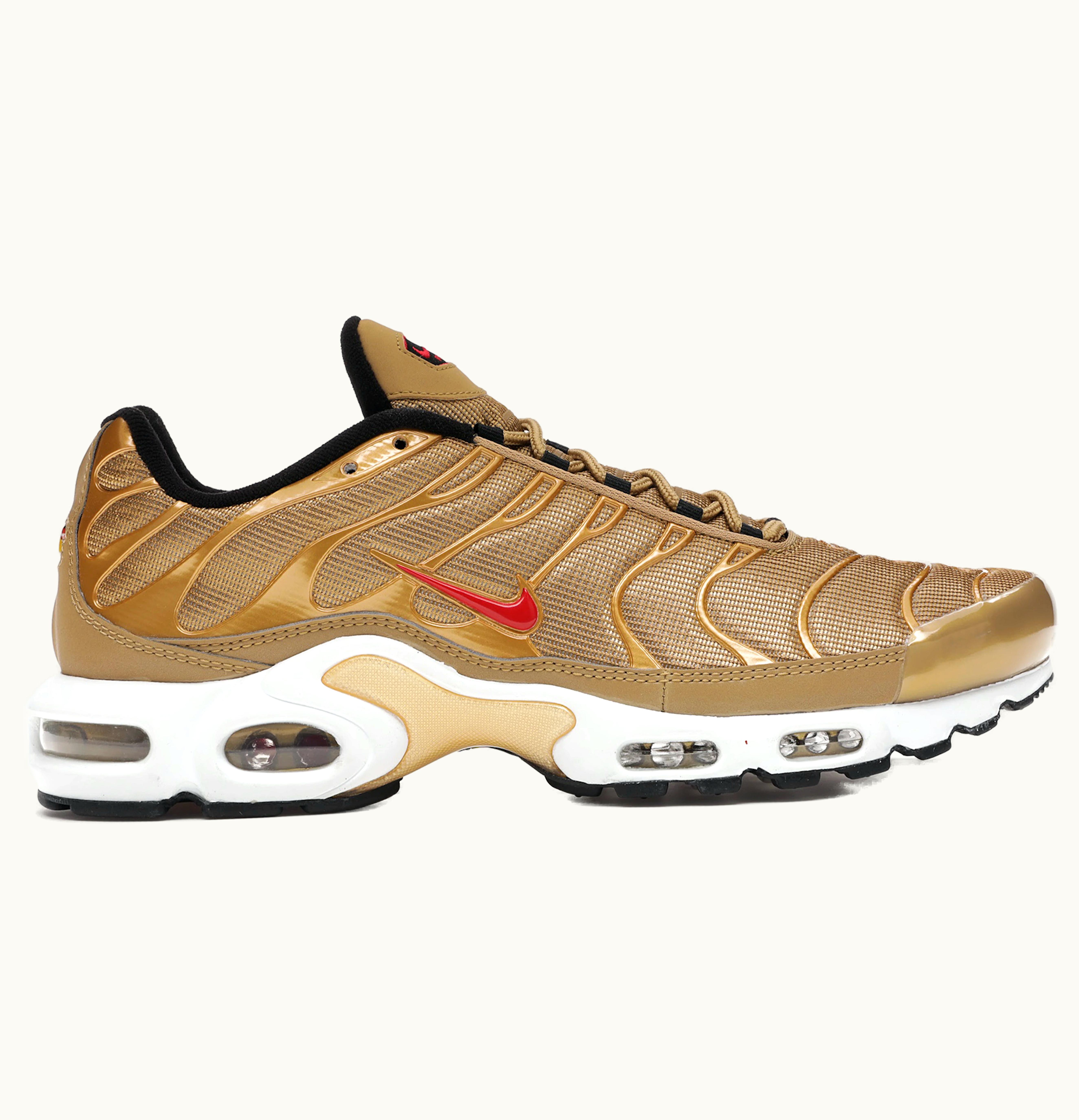 Nike Nike Air Max Plus Metallic Gold