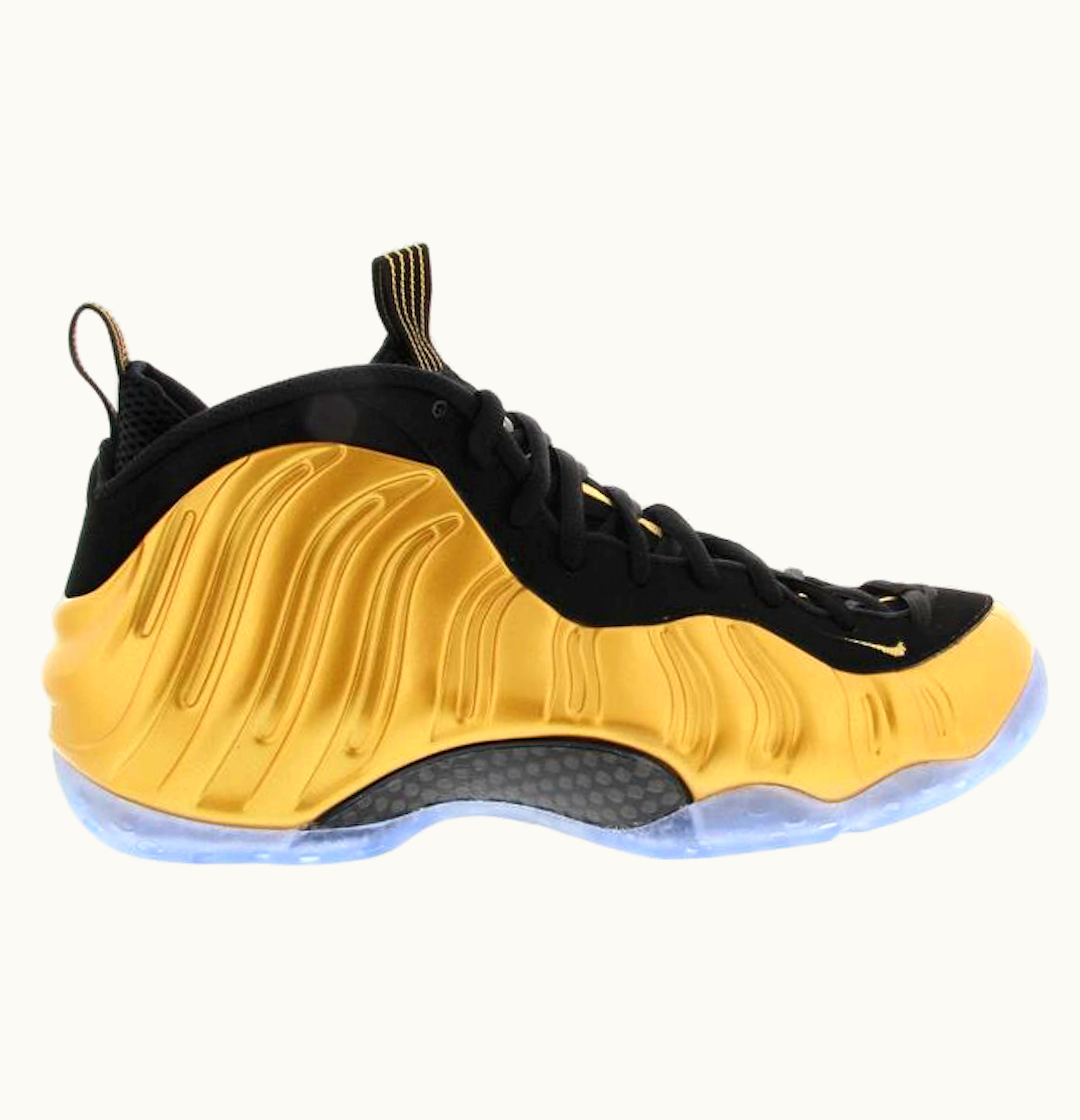 Nike Air Foamposite One Metallic Gold