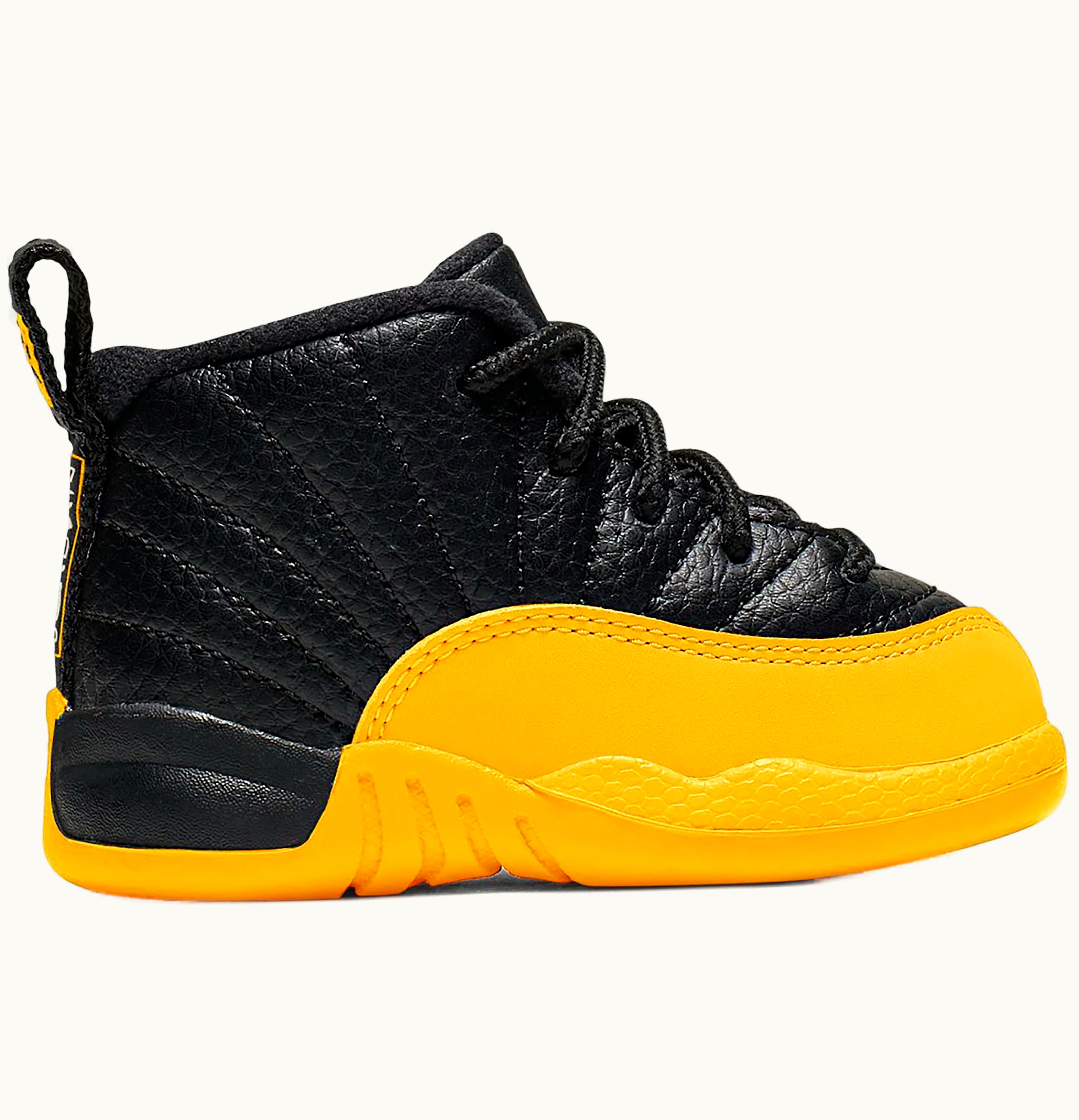 Jordan Air Jordan 12 Retro Black University Gold TD