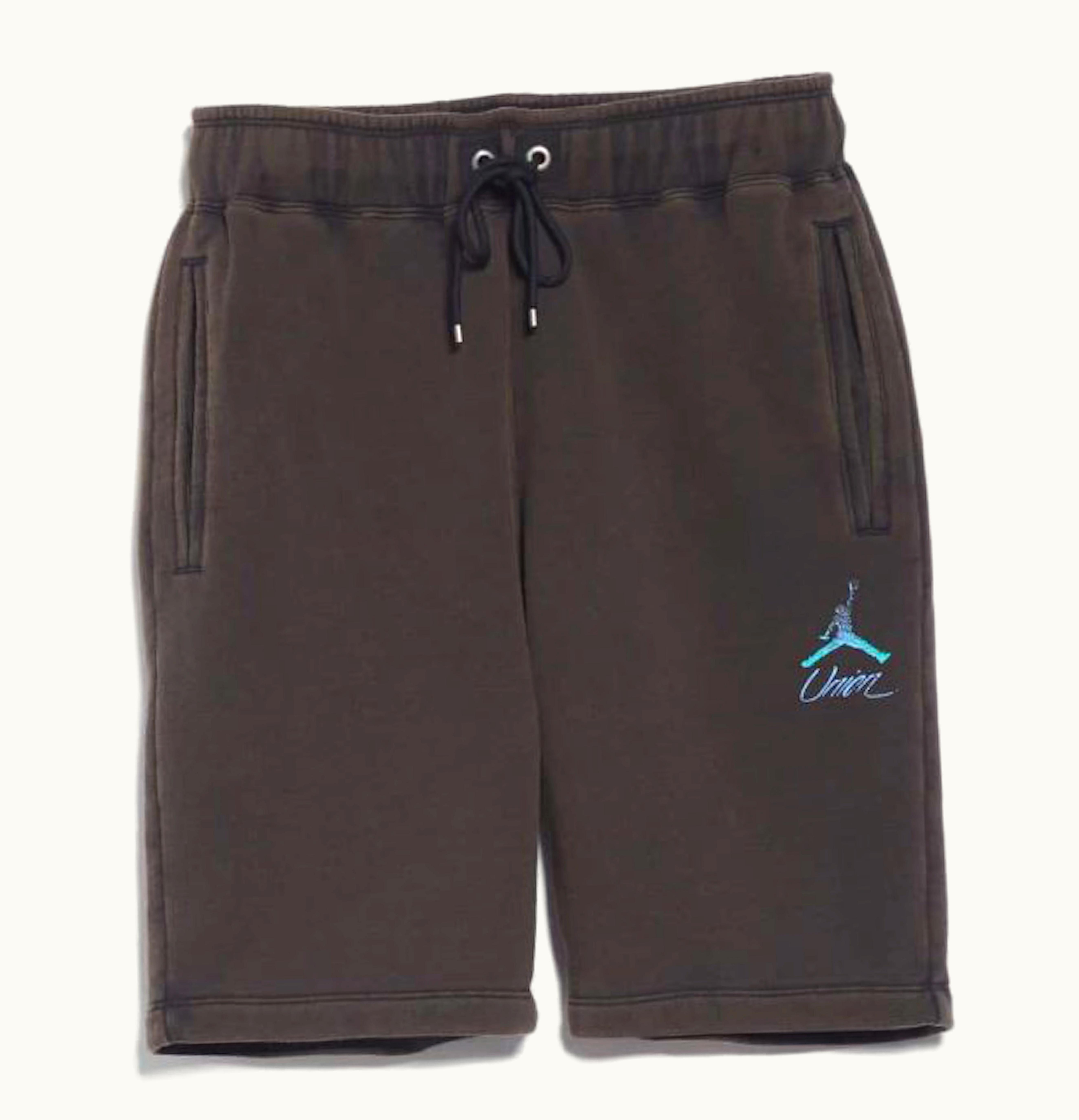 Jordan Jordan x Union 20 FLC Shorts Black