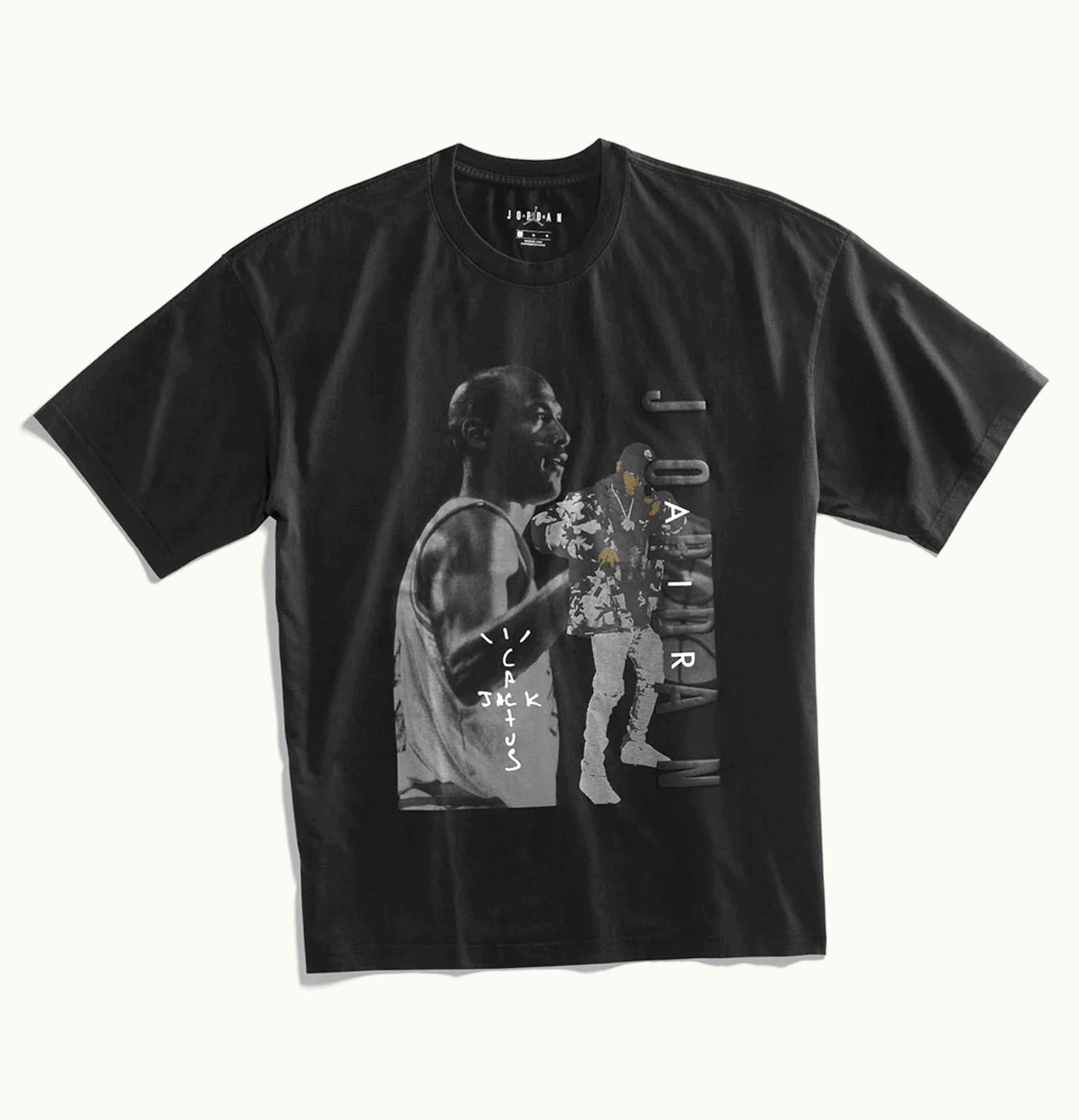 Travis Scott Travis Scott Jordan Tee Black