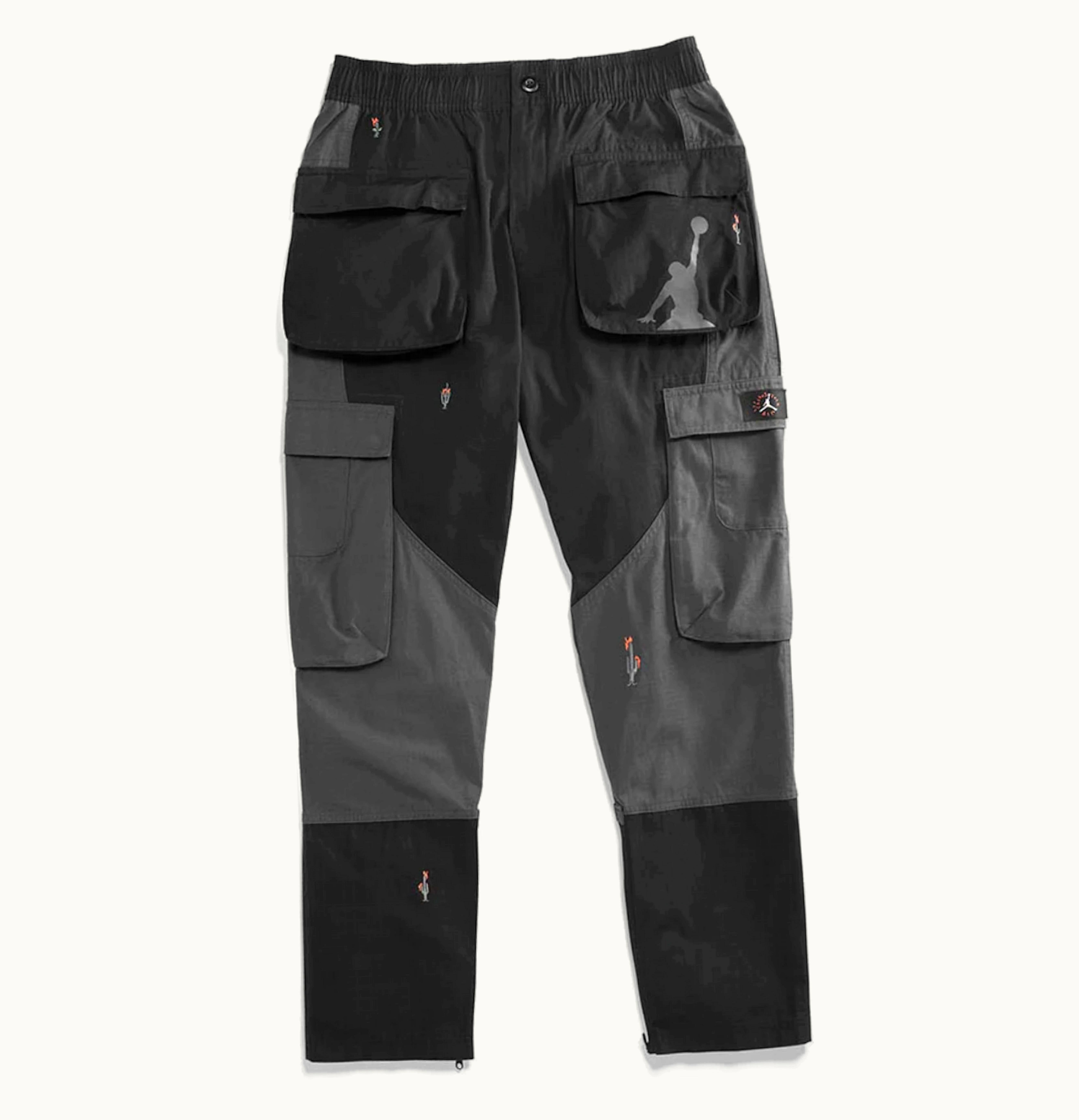 Travis Scott Travis Scott Jordan Cargo Pant Black