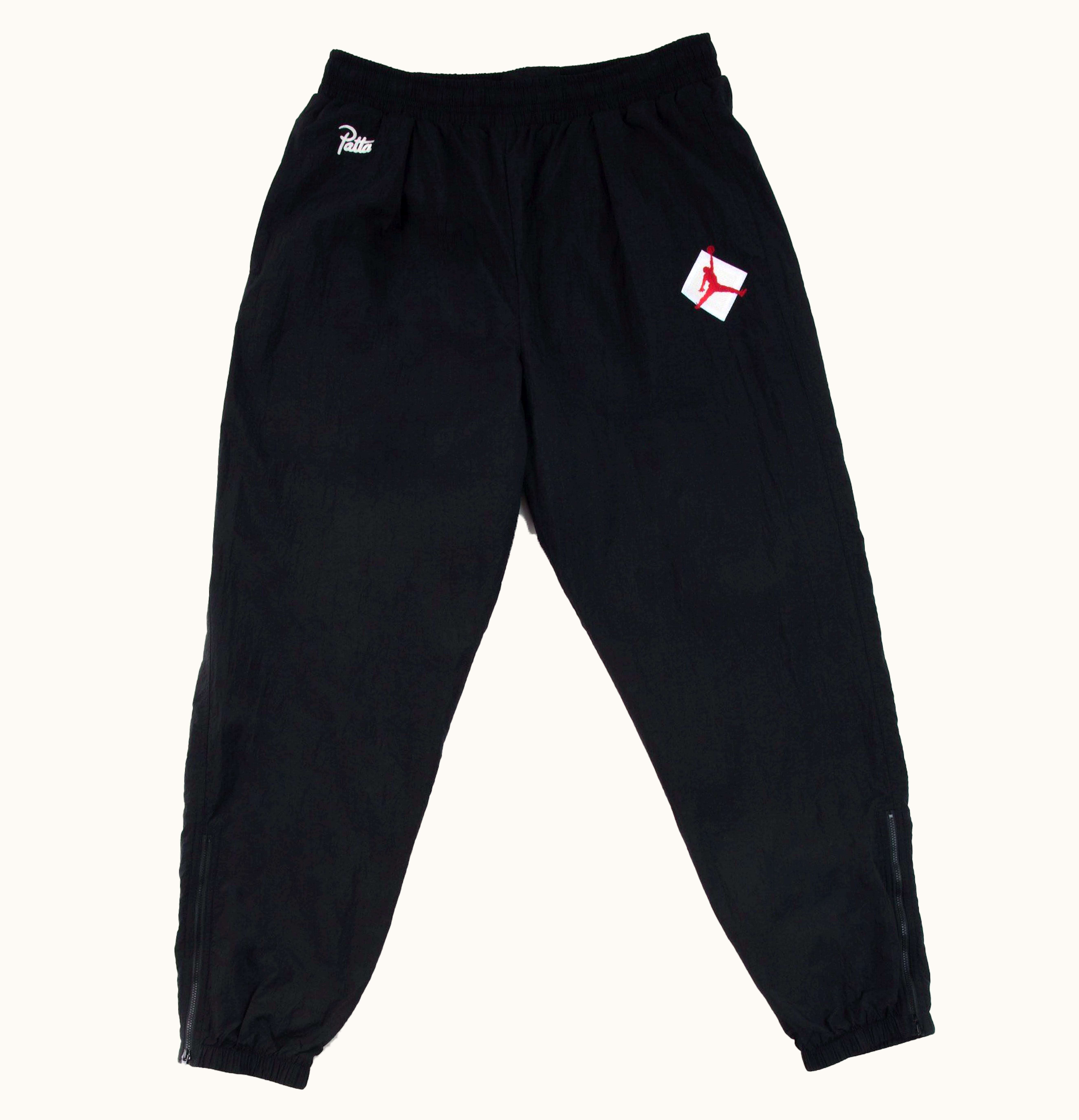 Jordan Jordan x Patta Track Pants Black