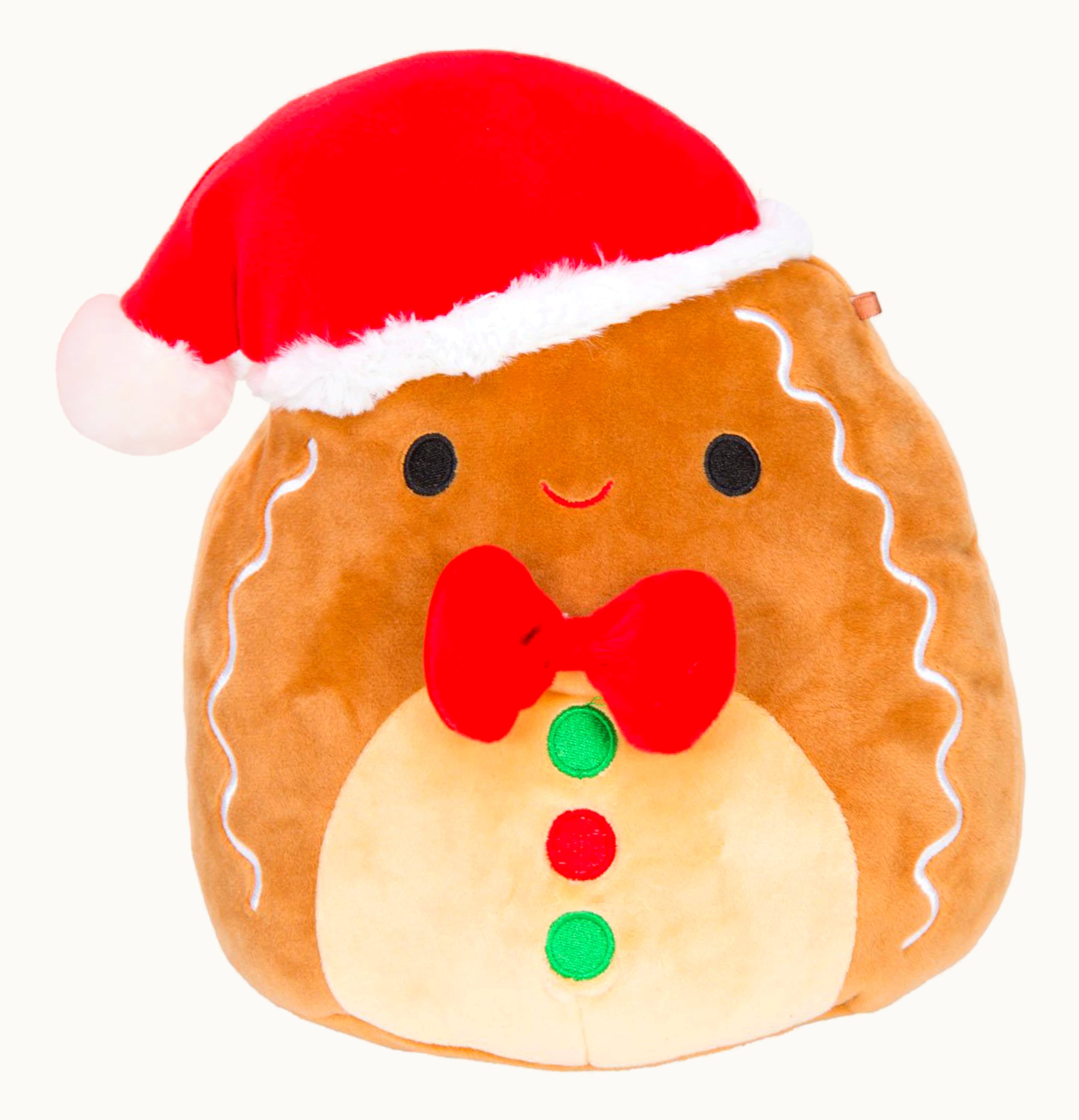Squishmallow Squishmallow Jordan The Gingerbread 12 Inch Plush Brown