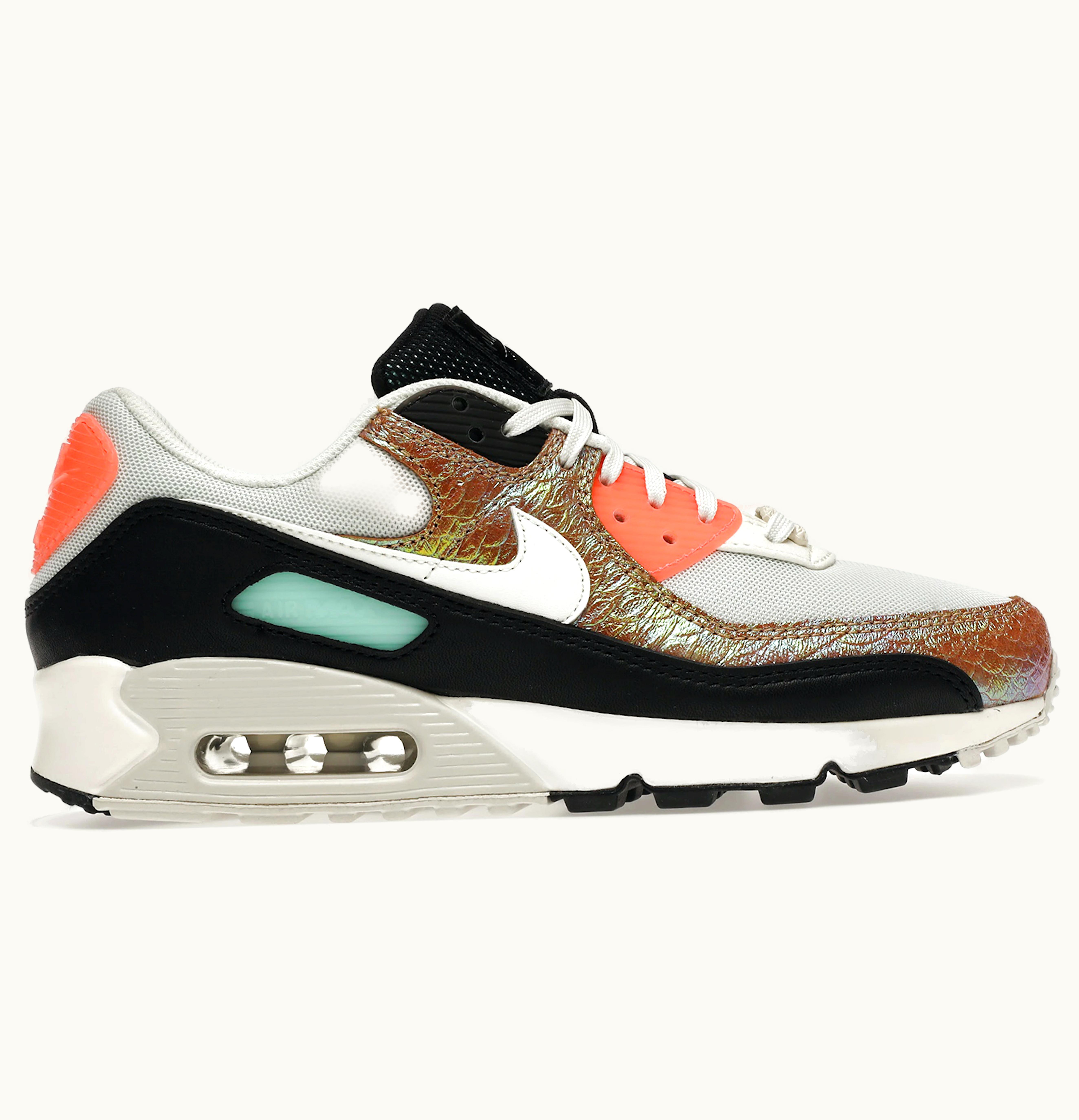 Nike Nike Air Max 90 Gold Reptile W