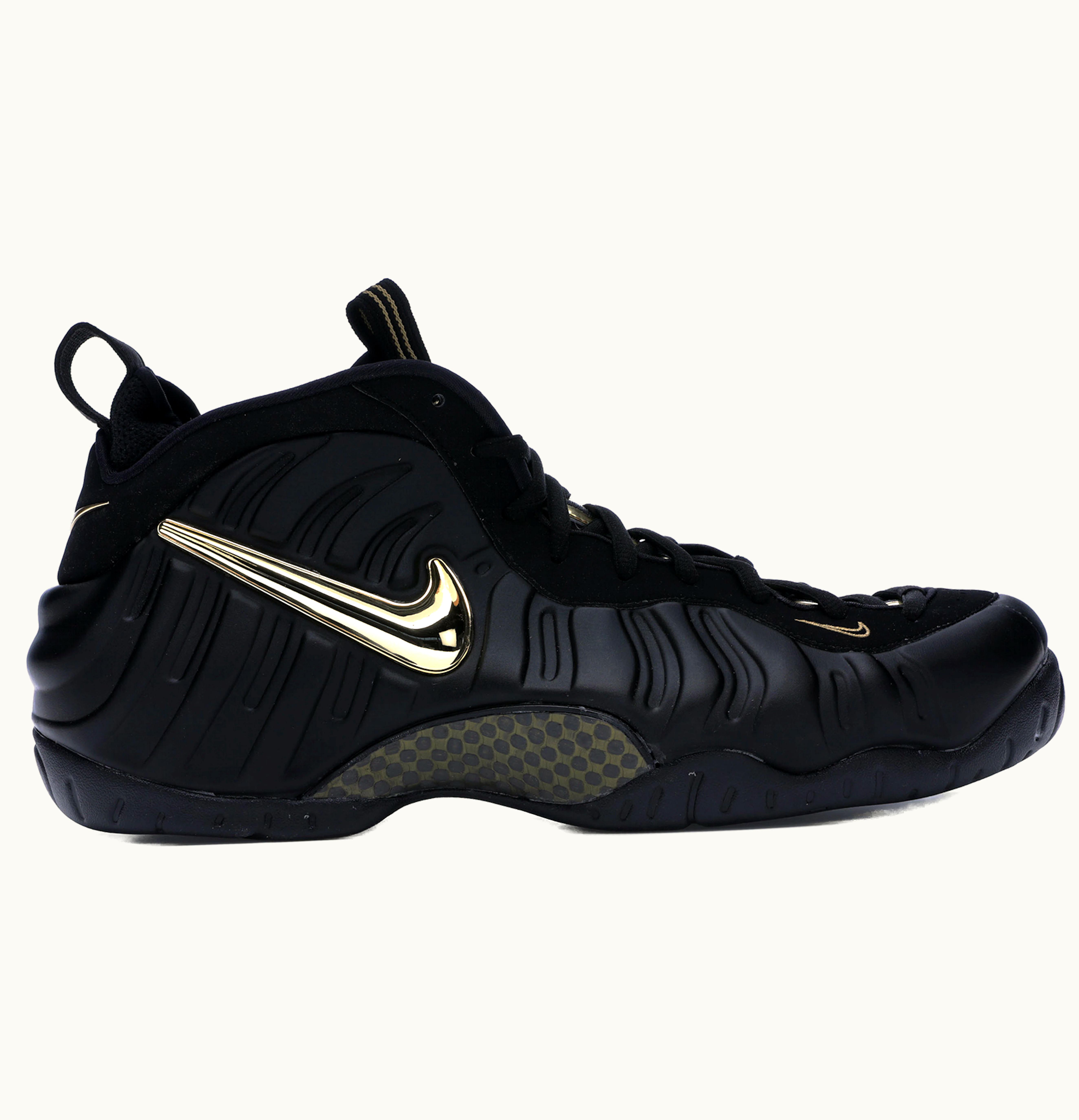 Nike Nike Air Foamposite Pro Black Metallic Gold