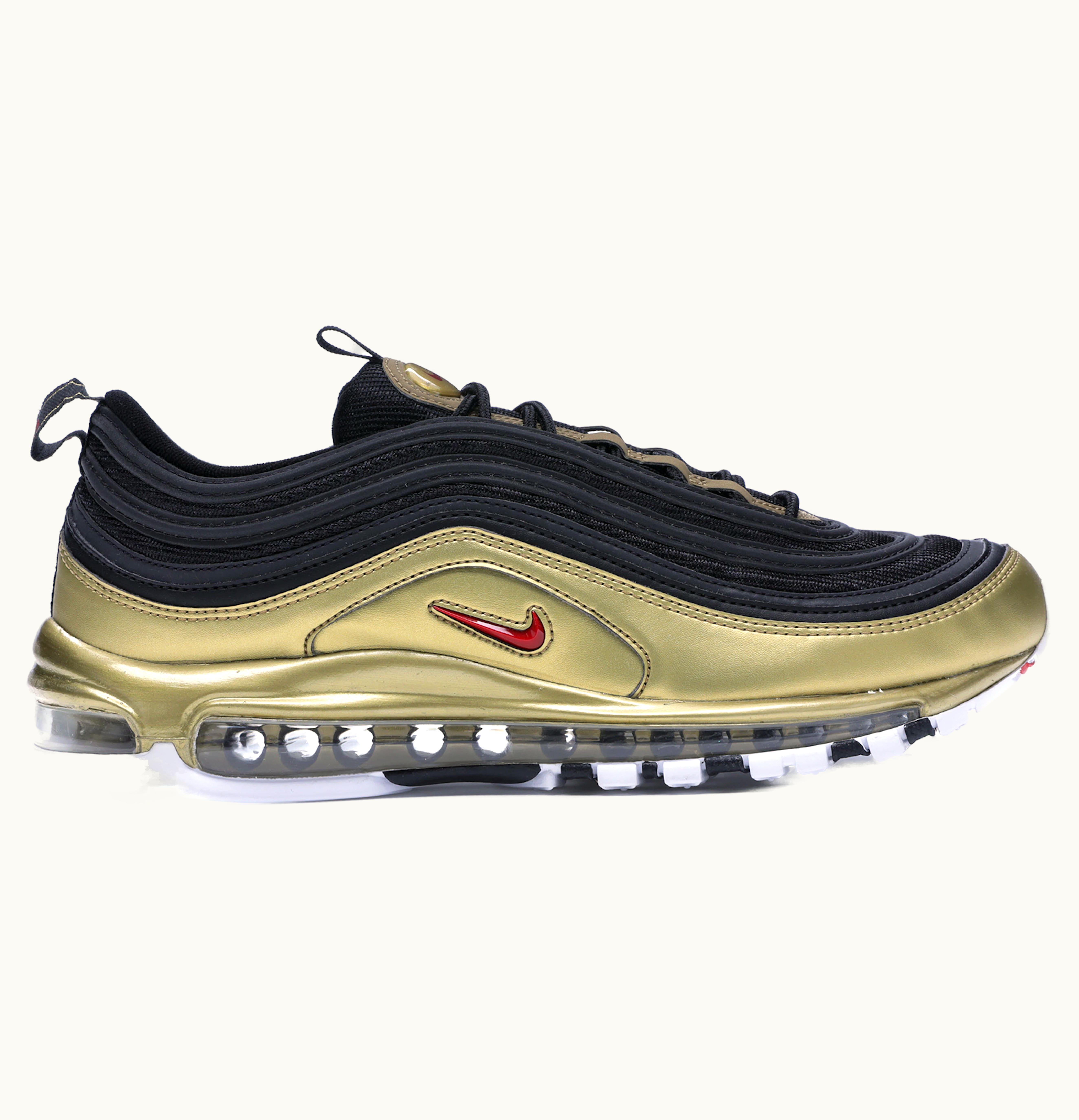 Nike Nike Air Max 97 Black Metallic Gold