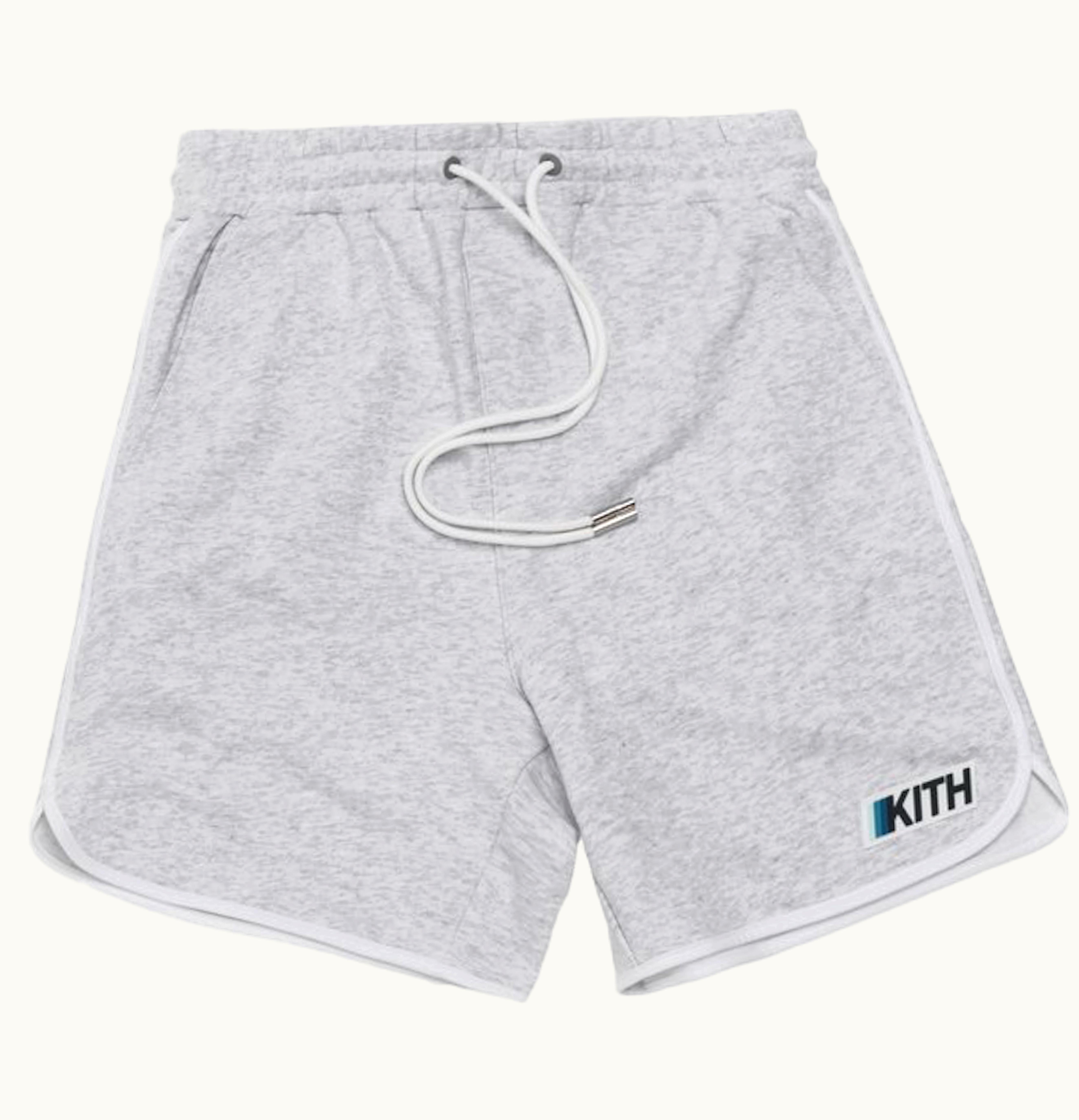 Kith Kith Knit Jordan Sweatshort Light Heather Grey