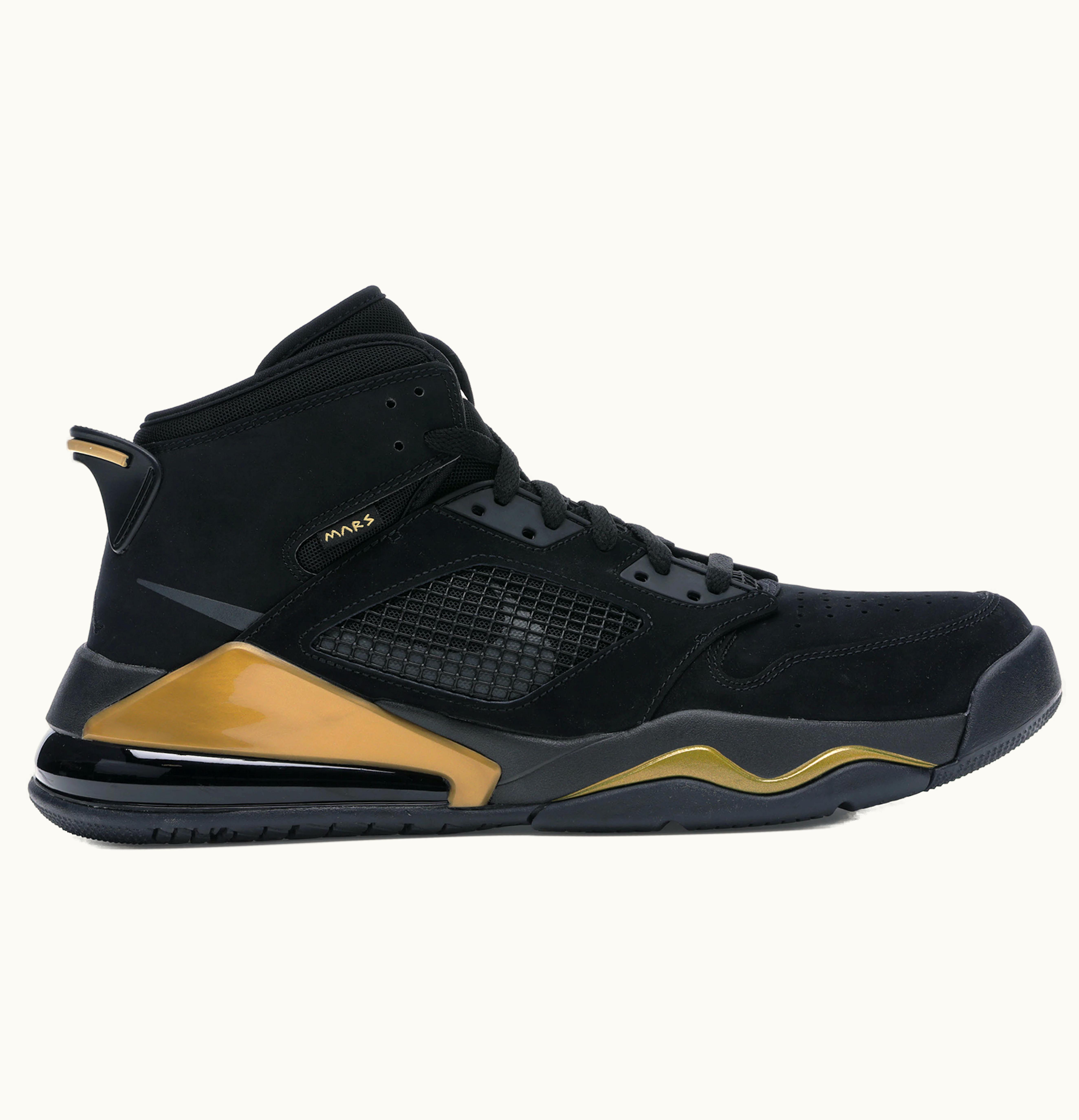 Jordan Air Jordan Mars 270 Black Gold
