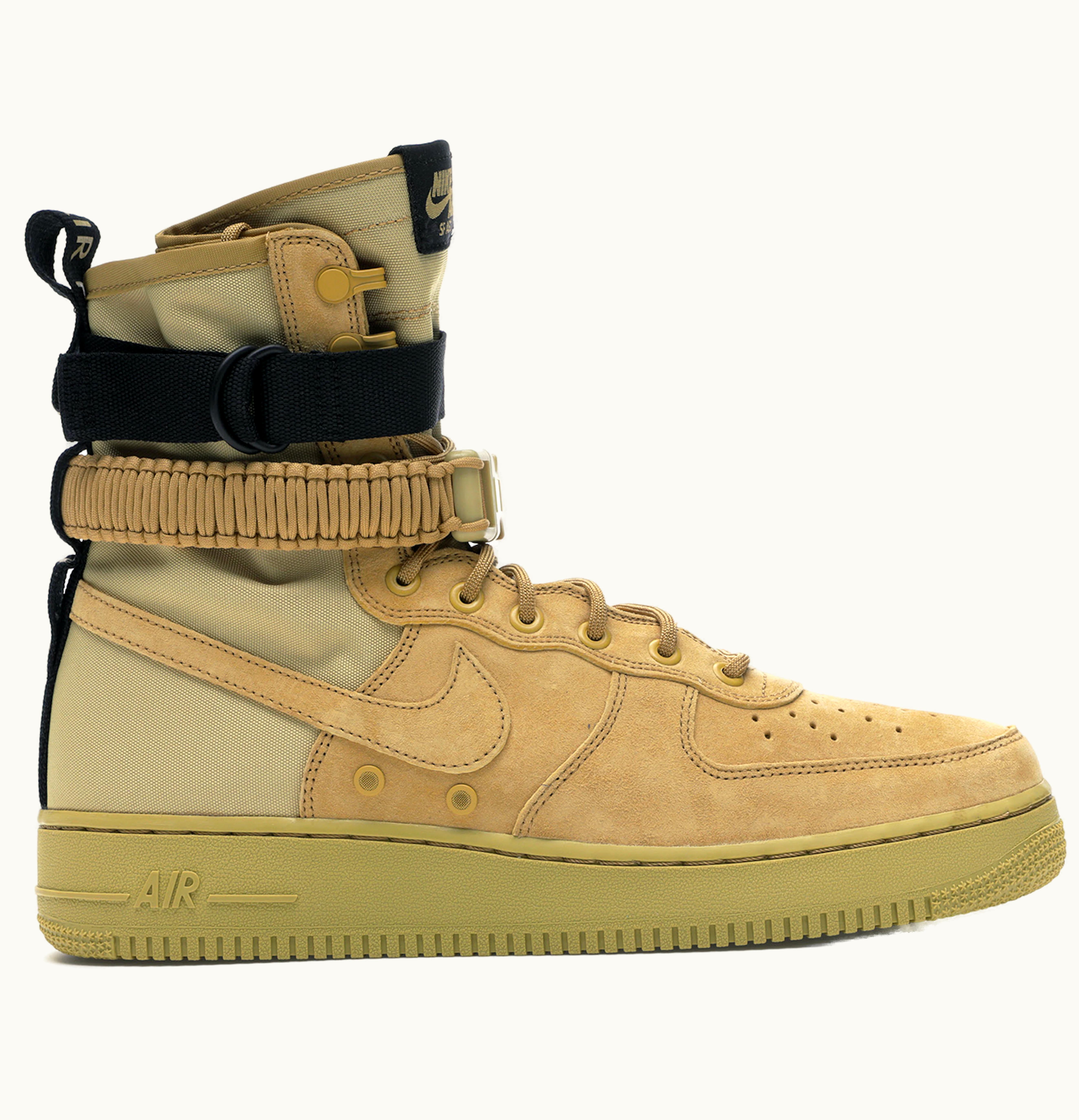 Nike Nike SF Air Force 1 High Club Gold