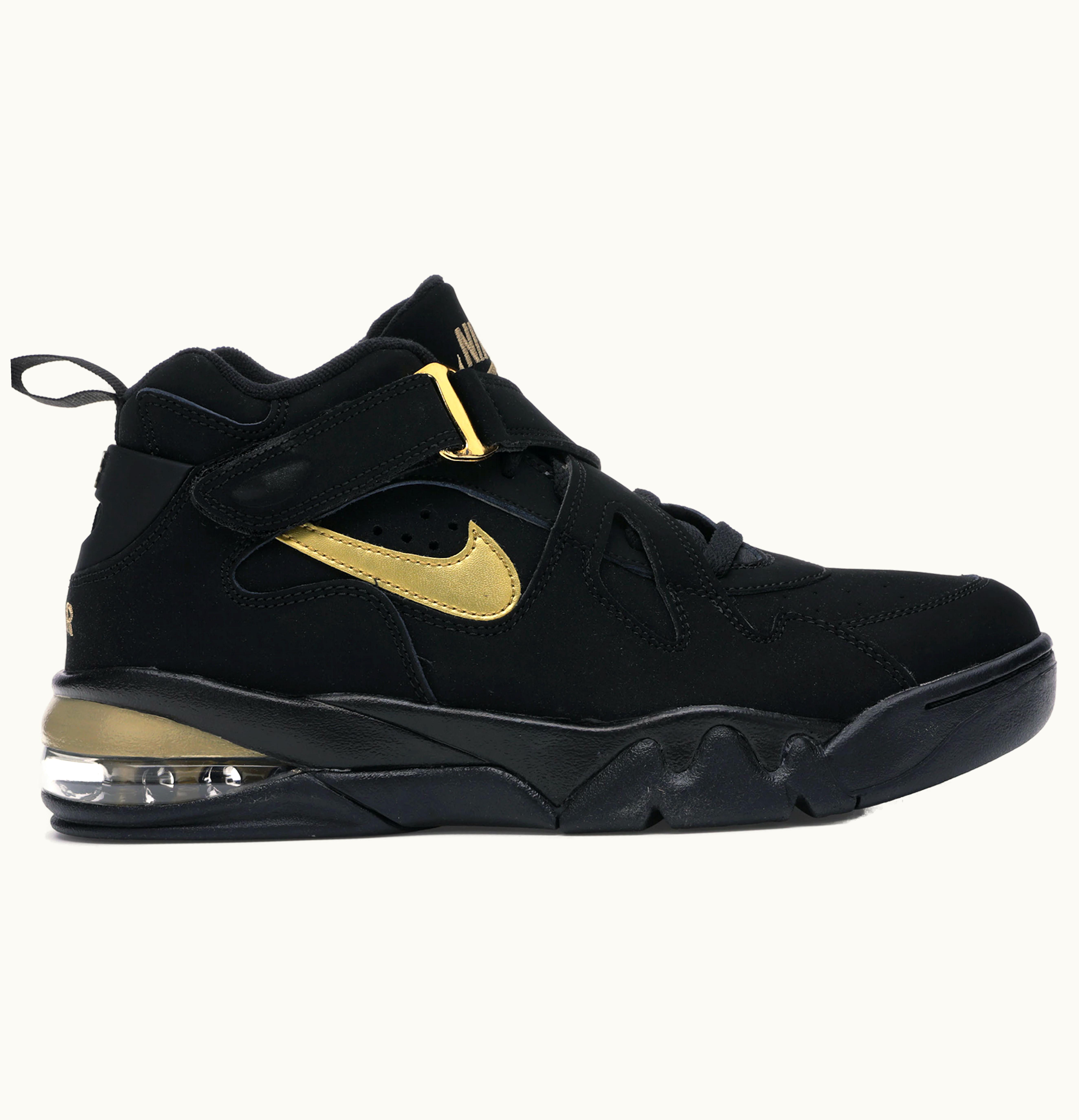 Nike Nike Air Force Max CB Black Metallic Gold