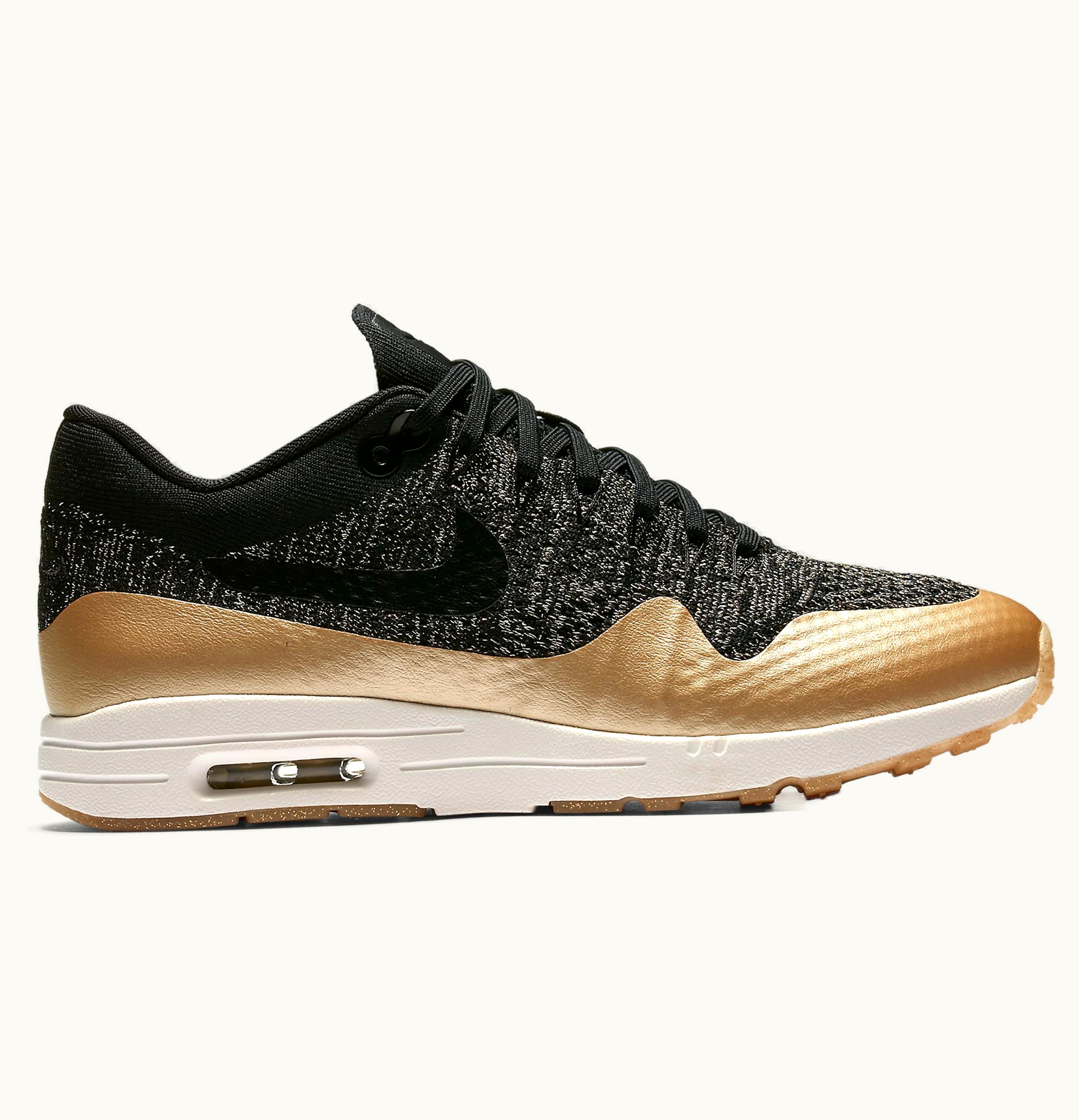 Nike Nike Air Max 1 Ultra Flyknit Metallic Gold W
