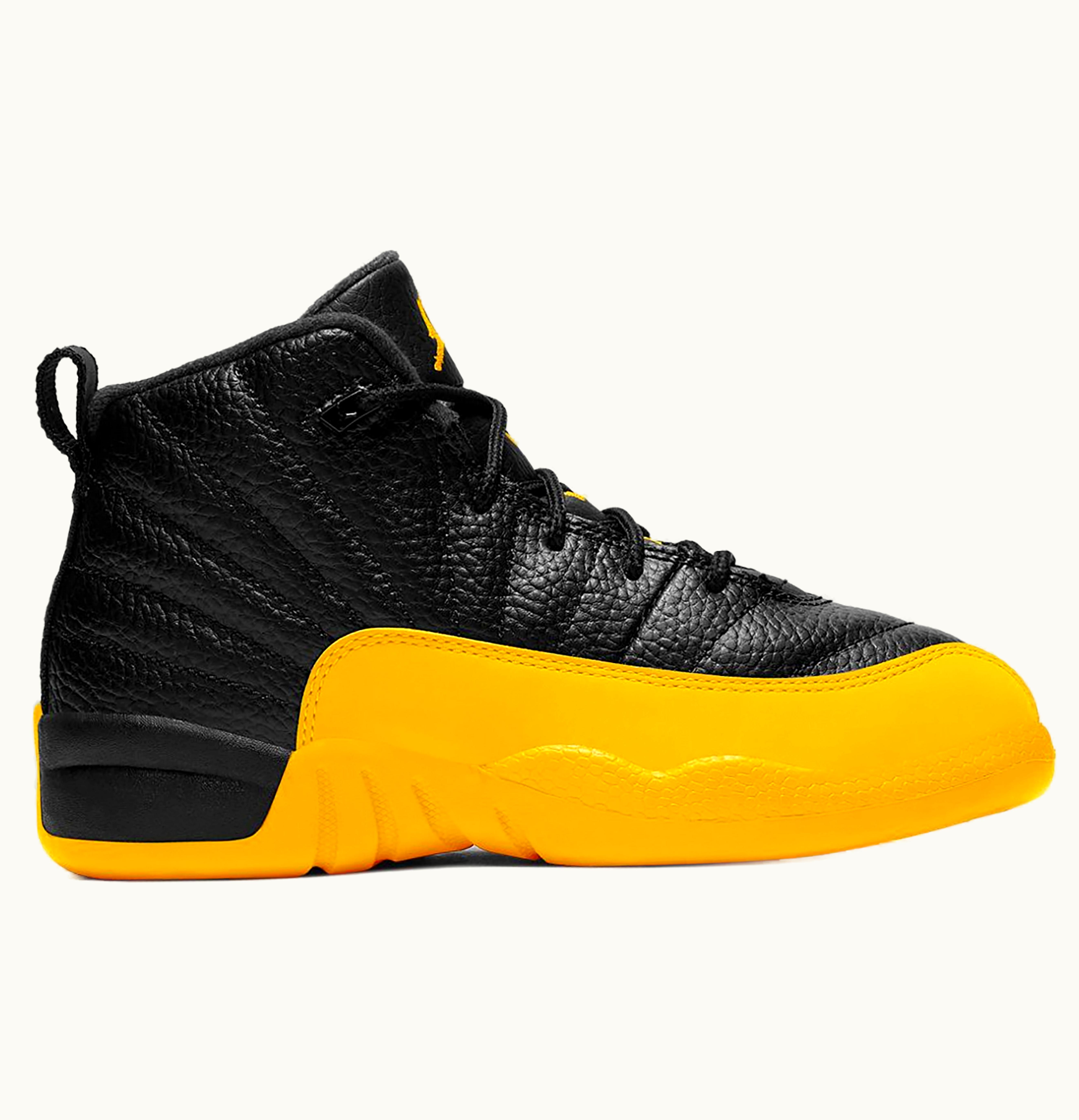 Jordan Air Jordan 12 Retro Black University Gold PS