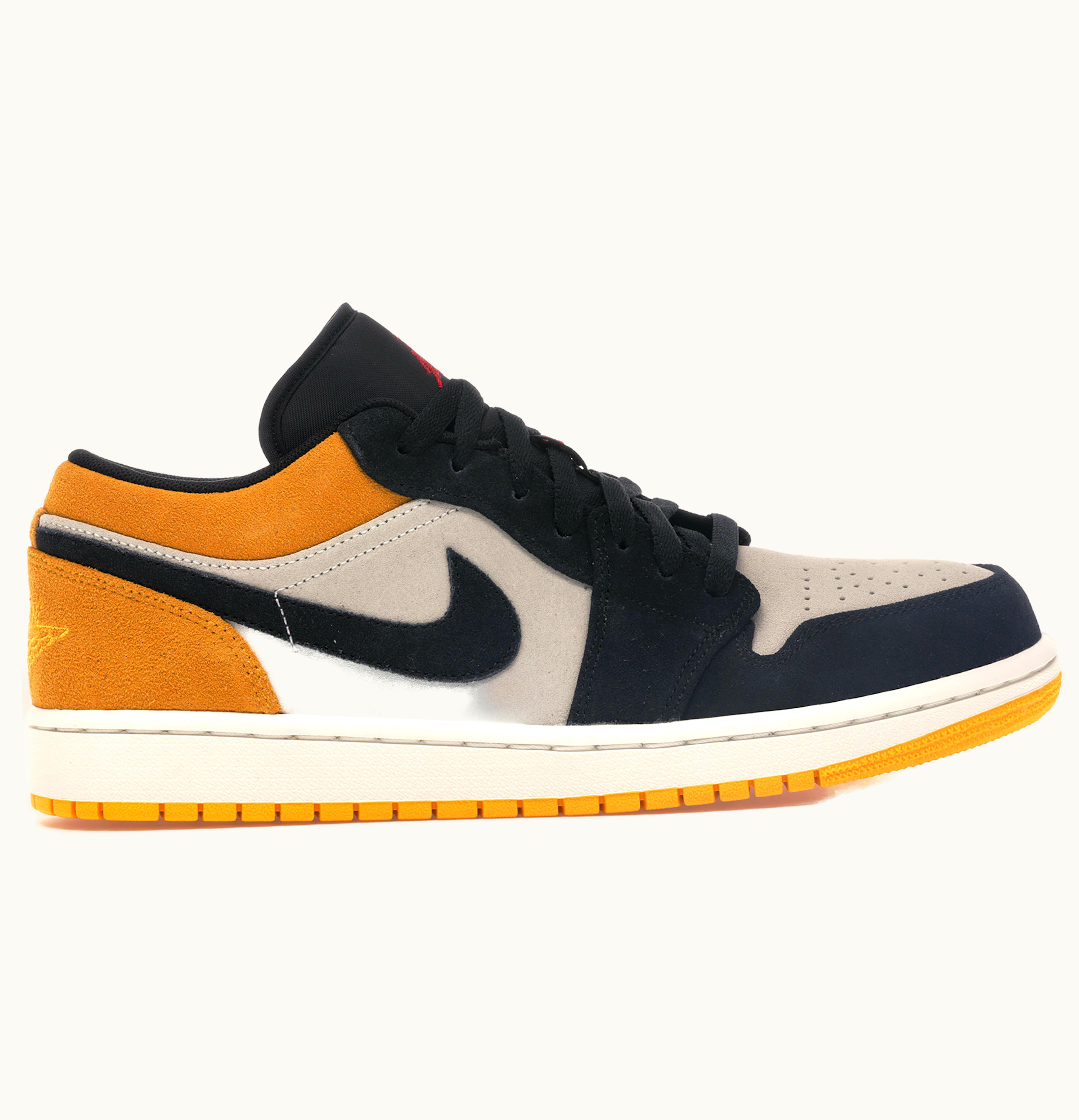 Jordan Air Jordan 1 Low Sail University Gold Black