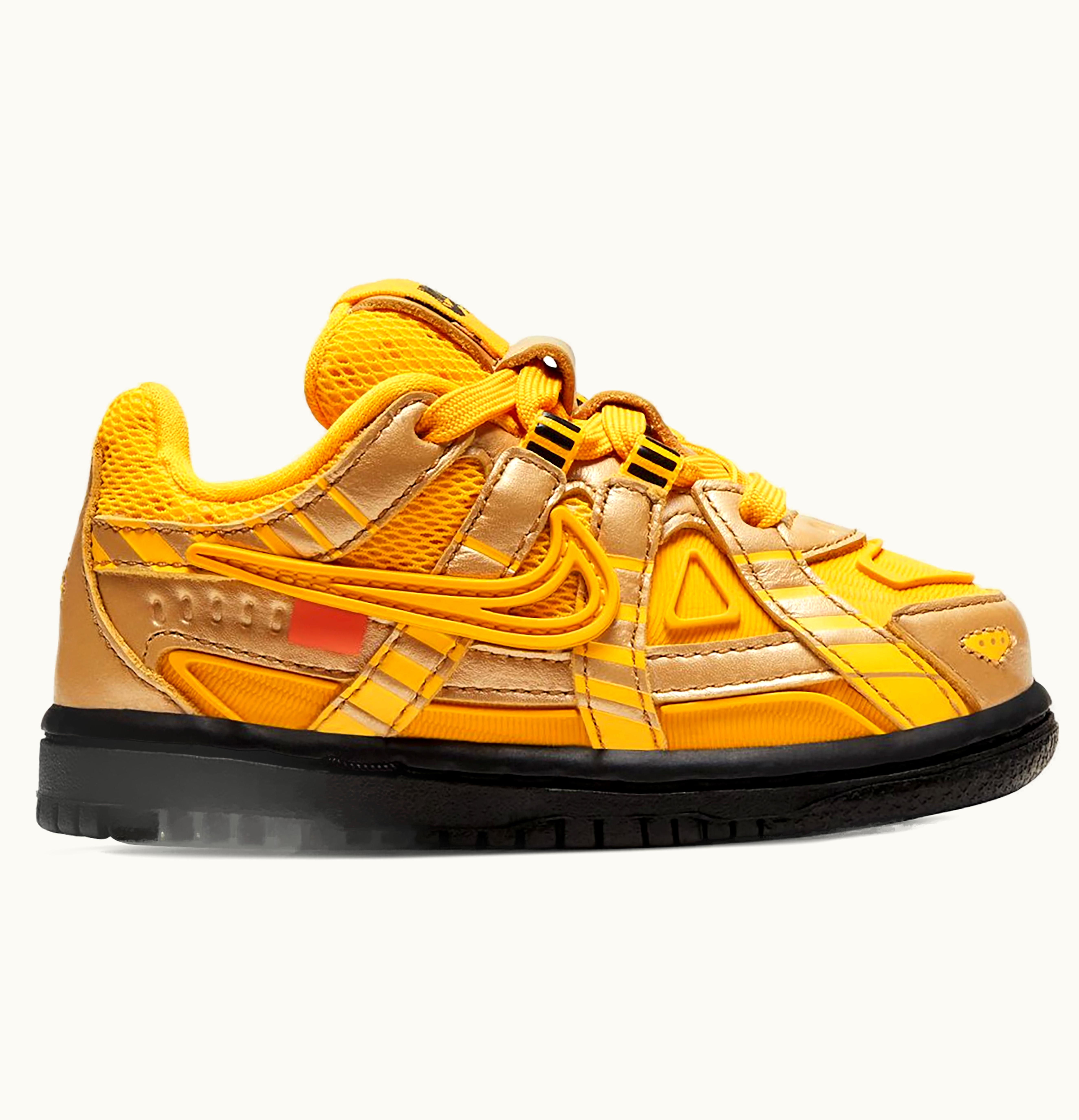 Nike Nike Air Rubber Dunk Off White University Gold TD