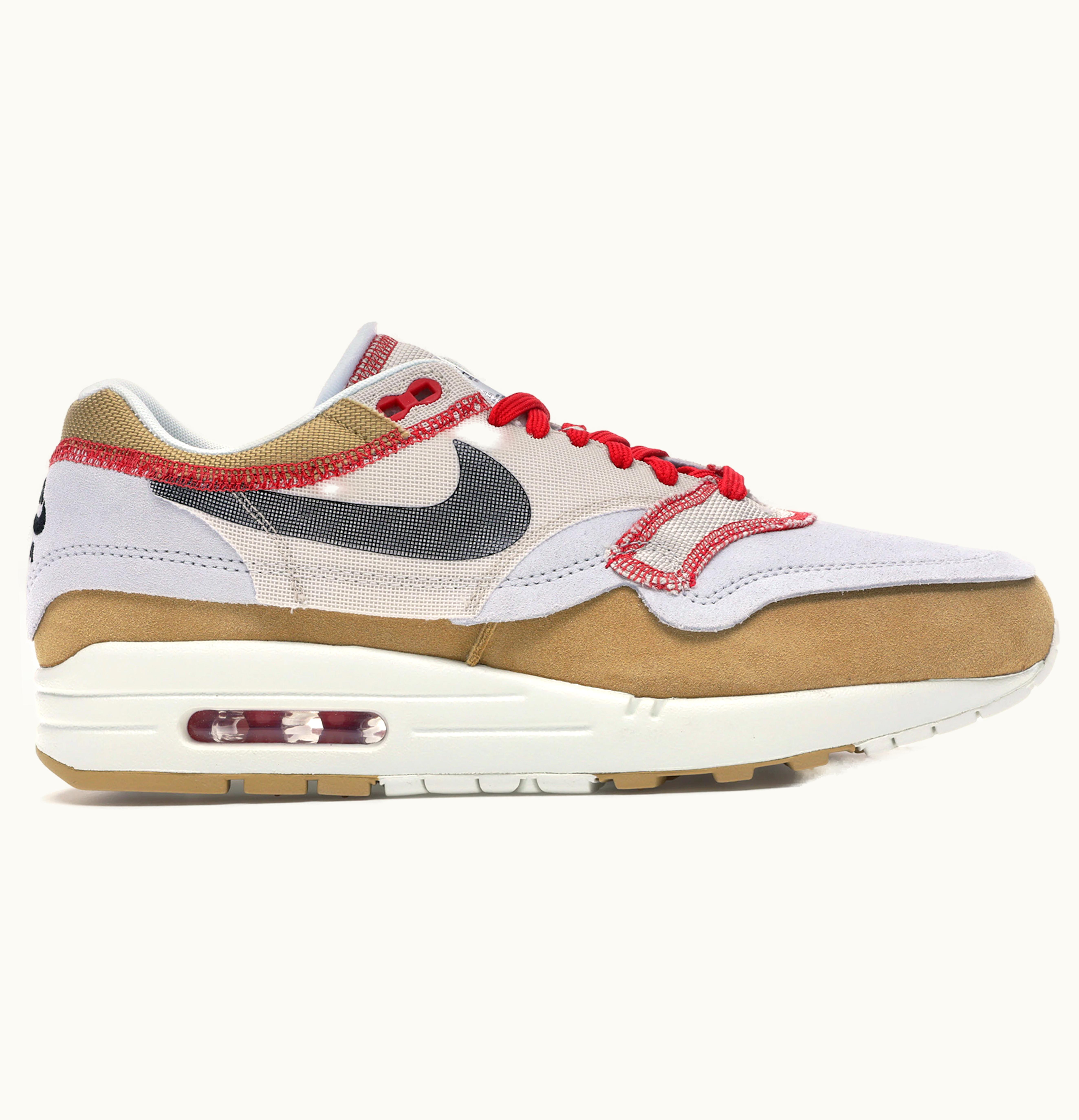 Nike Nike Air Max 1 Inside Out Club Gold Black