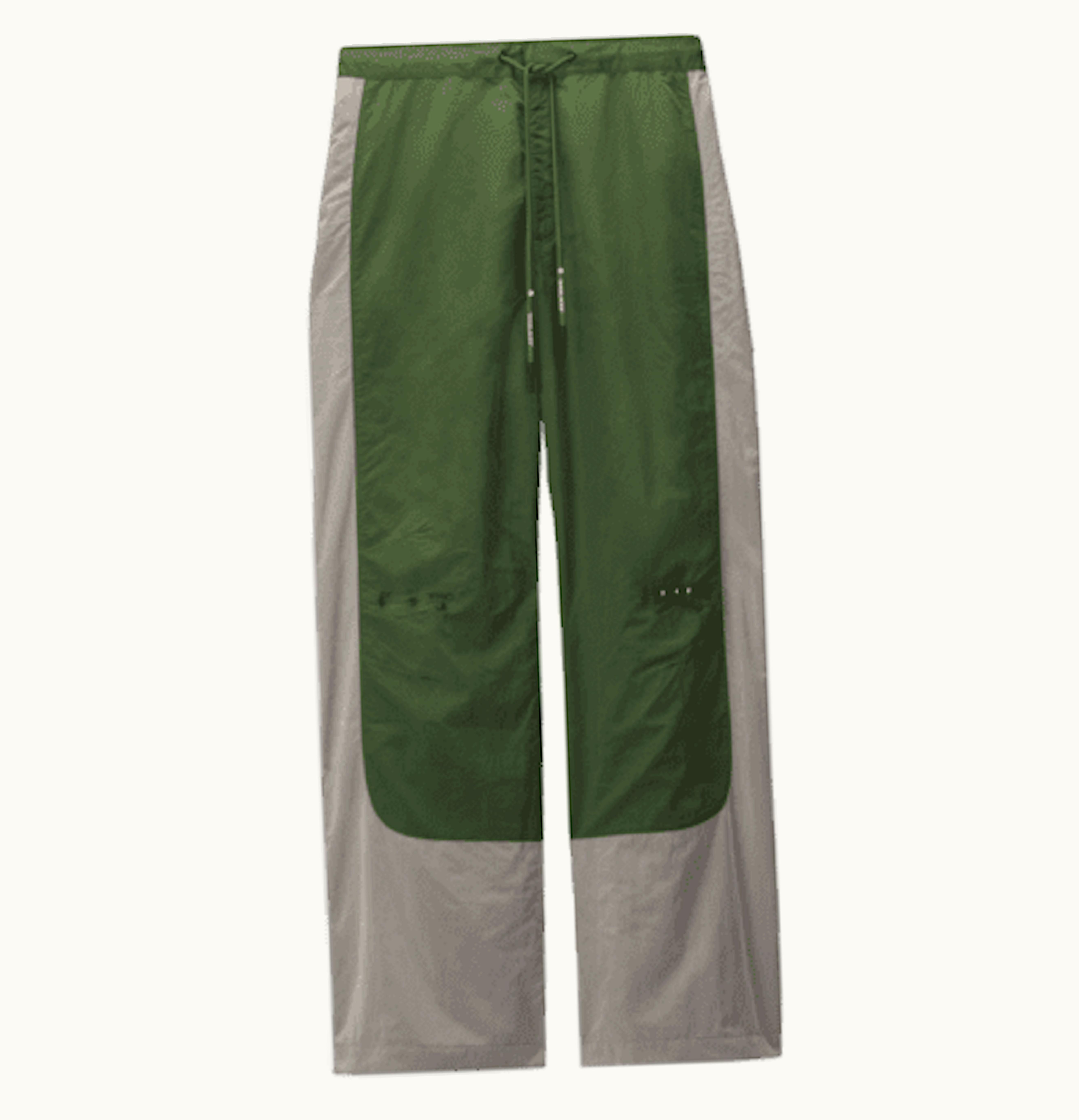 OFF-WHITE Off White x Jordan Track Pant Asia Sizing Green Grey