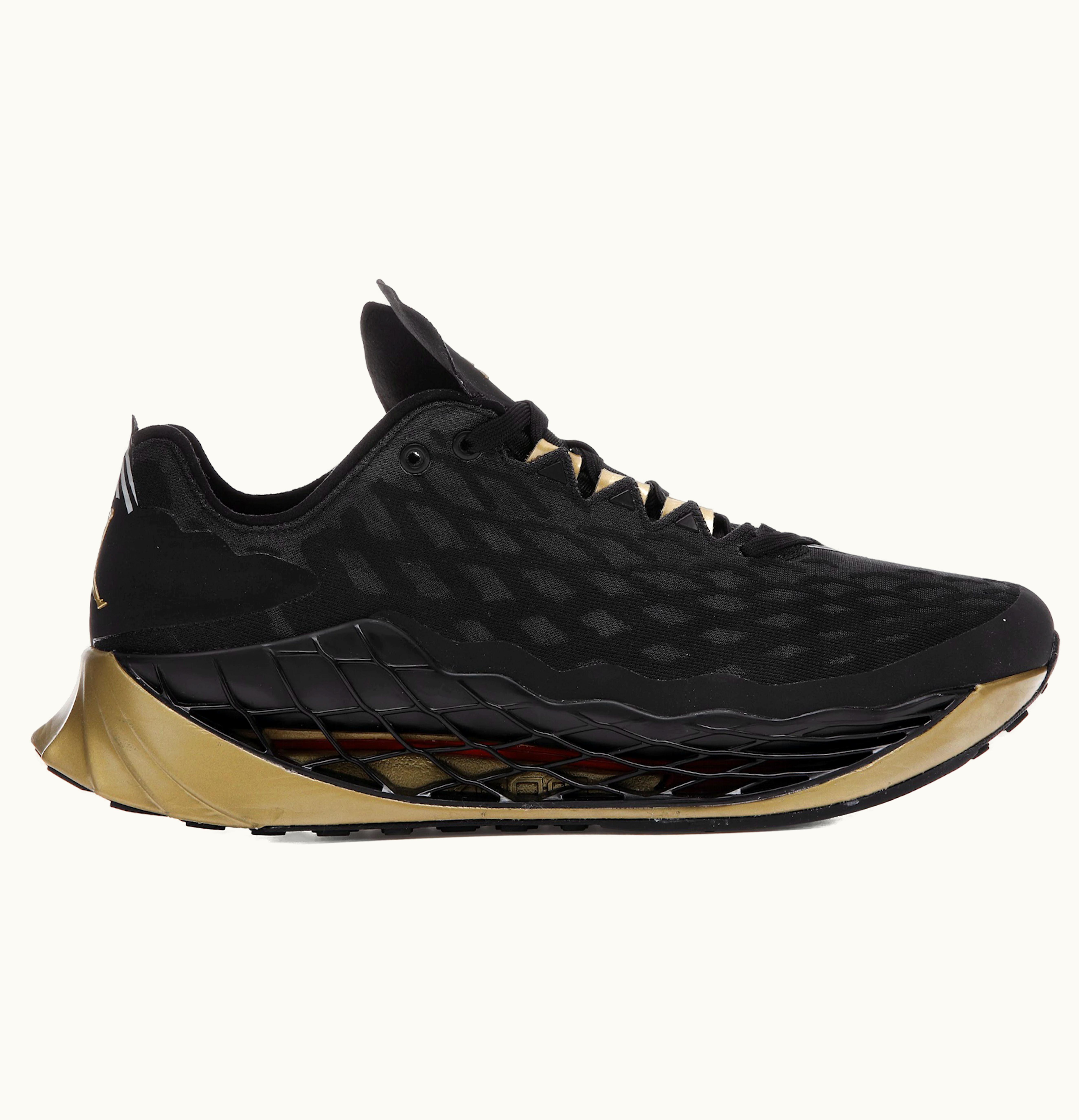 Jordan Air Jordan Zoom Trunner Ultimate Black Metallic Gold