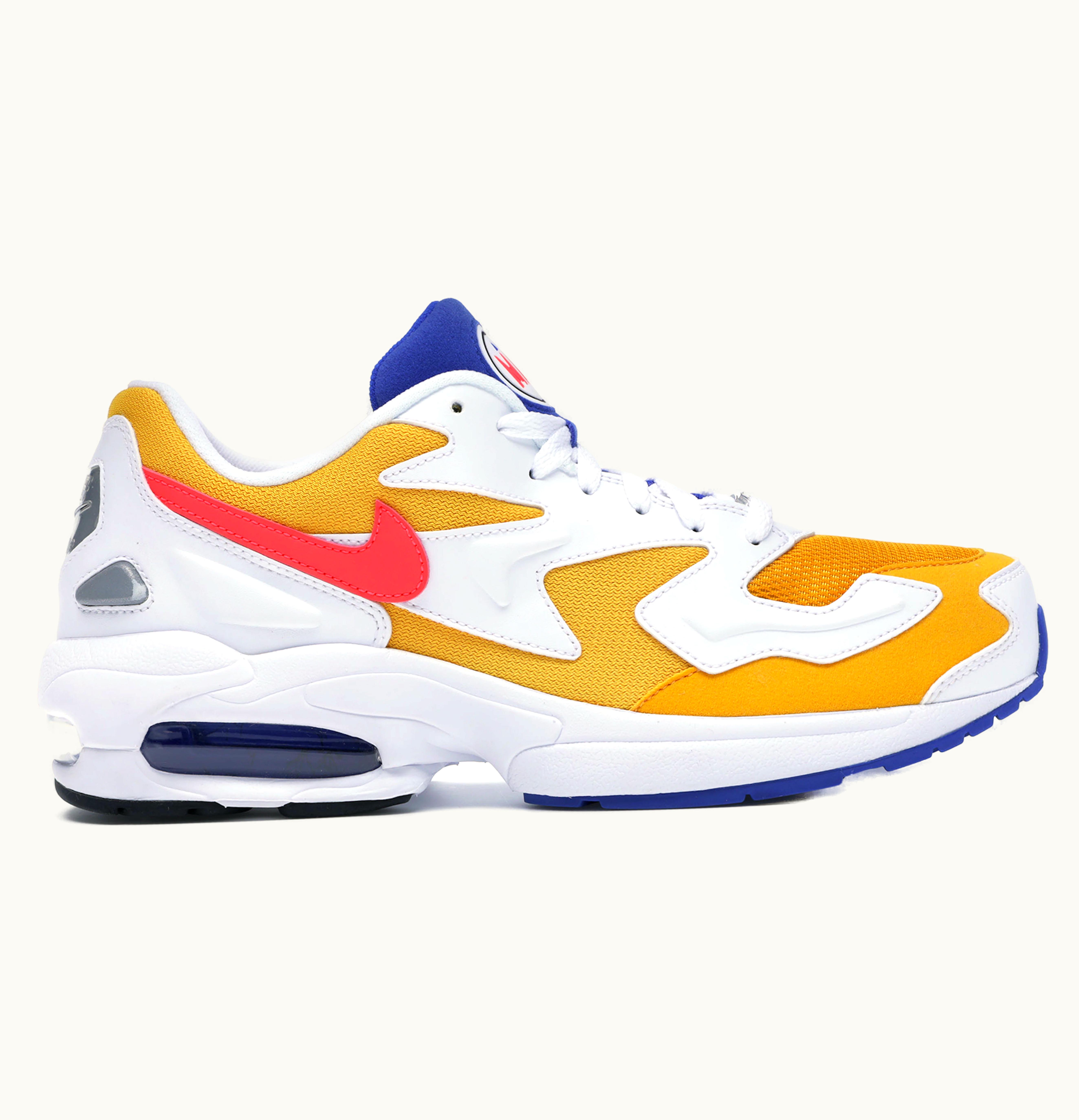 Nike Nike Air Max2 Light University Gold Flash Crimson