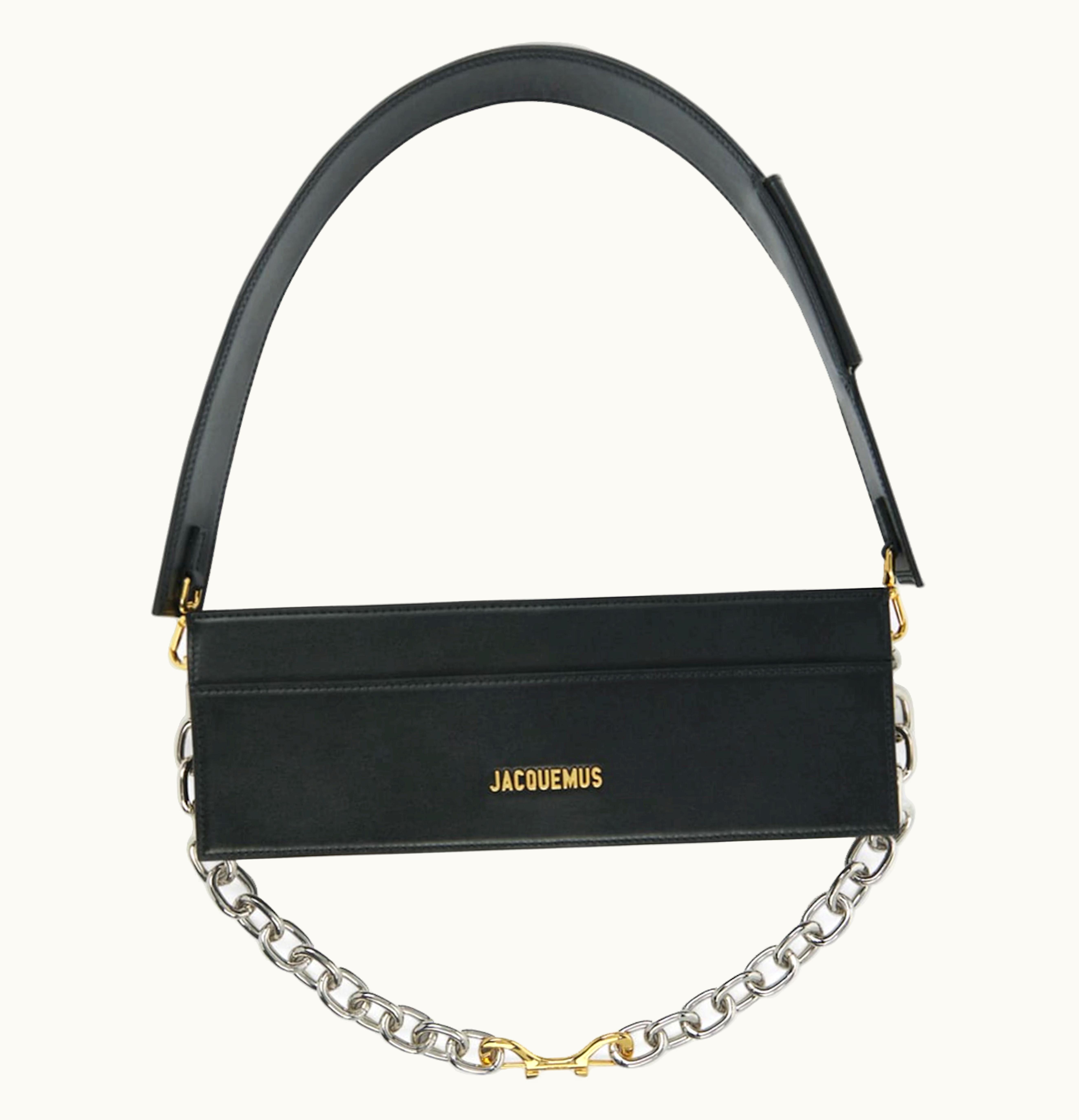 Jacquemus Jacquemus Le CiuCiu Shoulder Bag Black