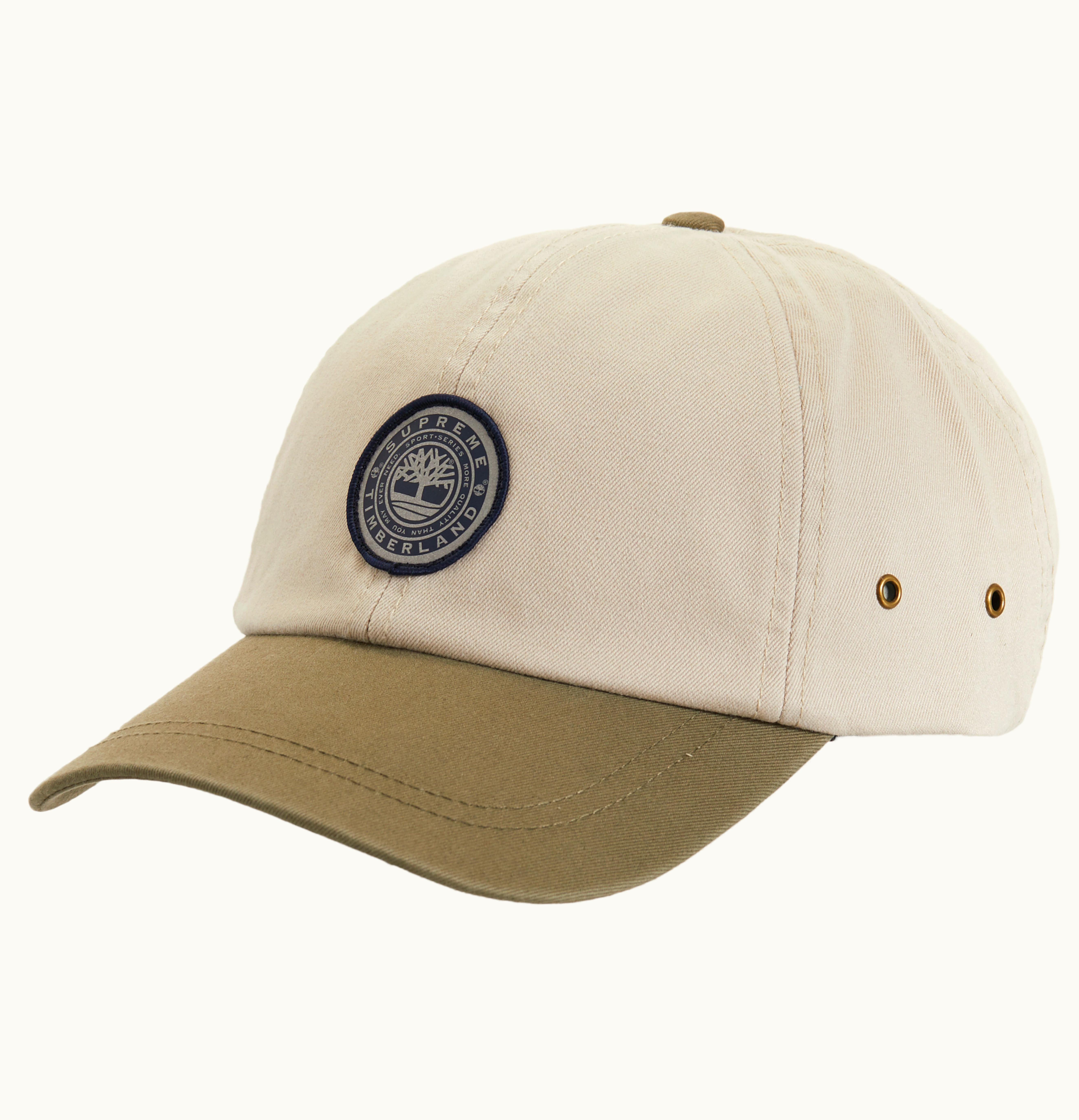Supreme Supreme Timberland 6 Panel FW21 Beige