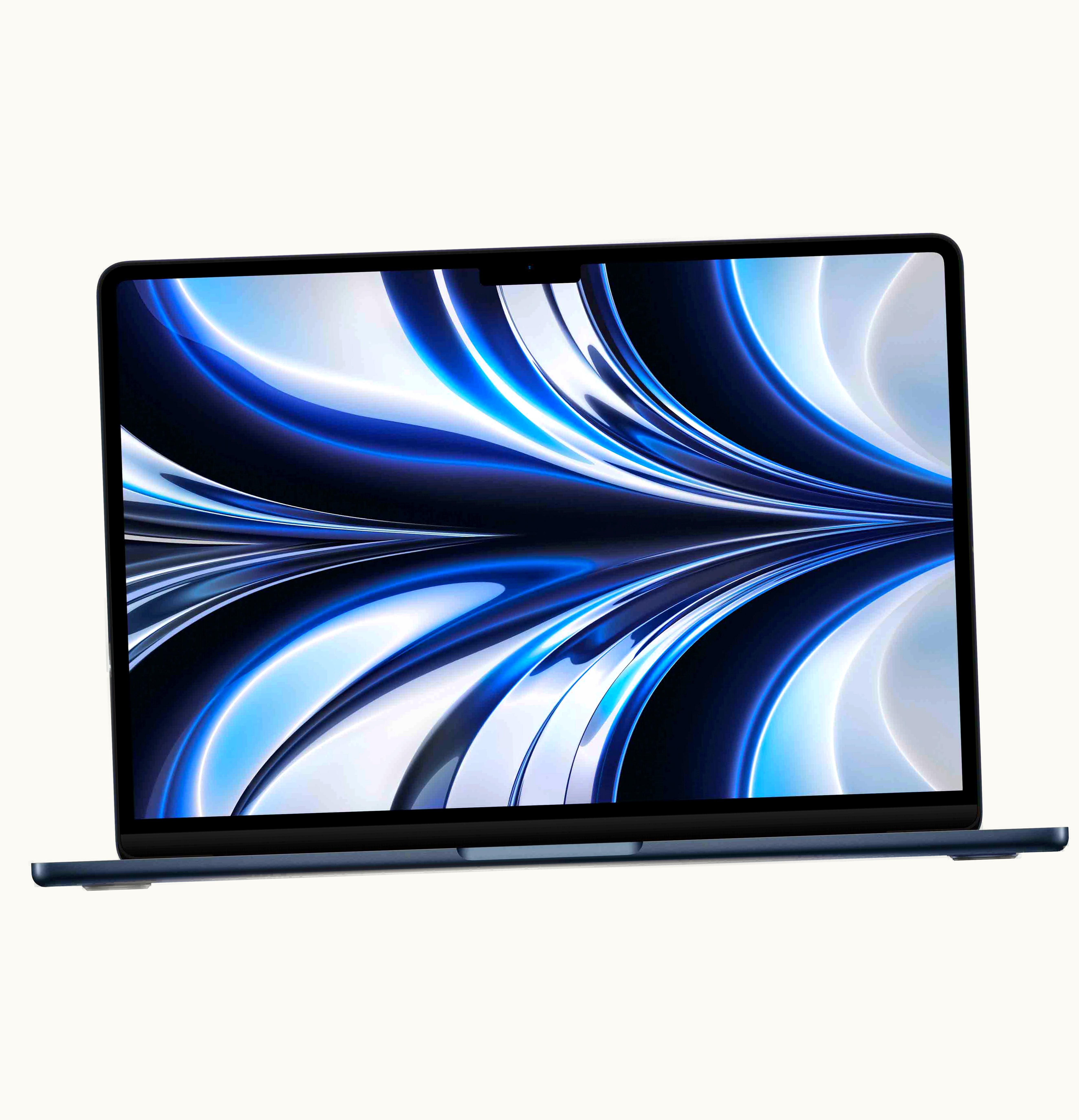 Apple Apple MacBook Air 136 M2 chip 8GB RAM 512GB SSD M2 10 core macOS MLY43LL A Midnight