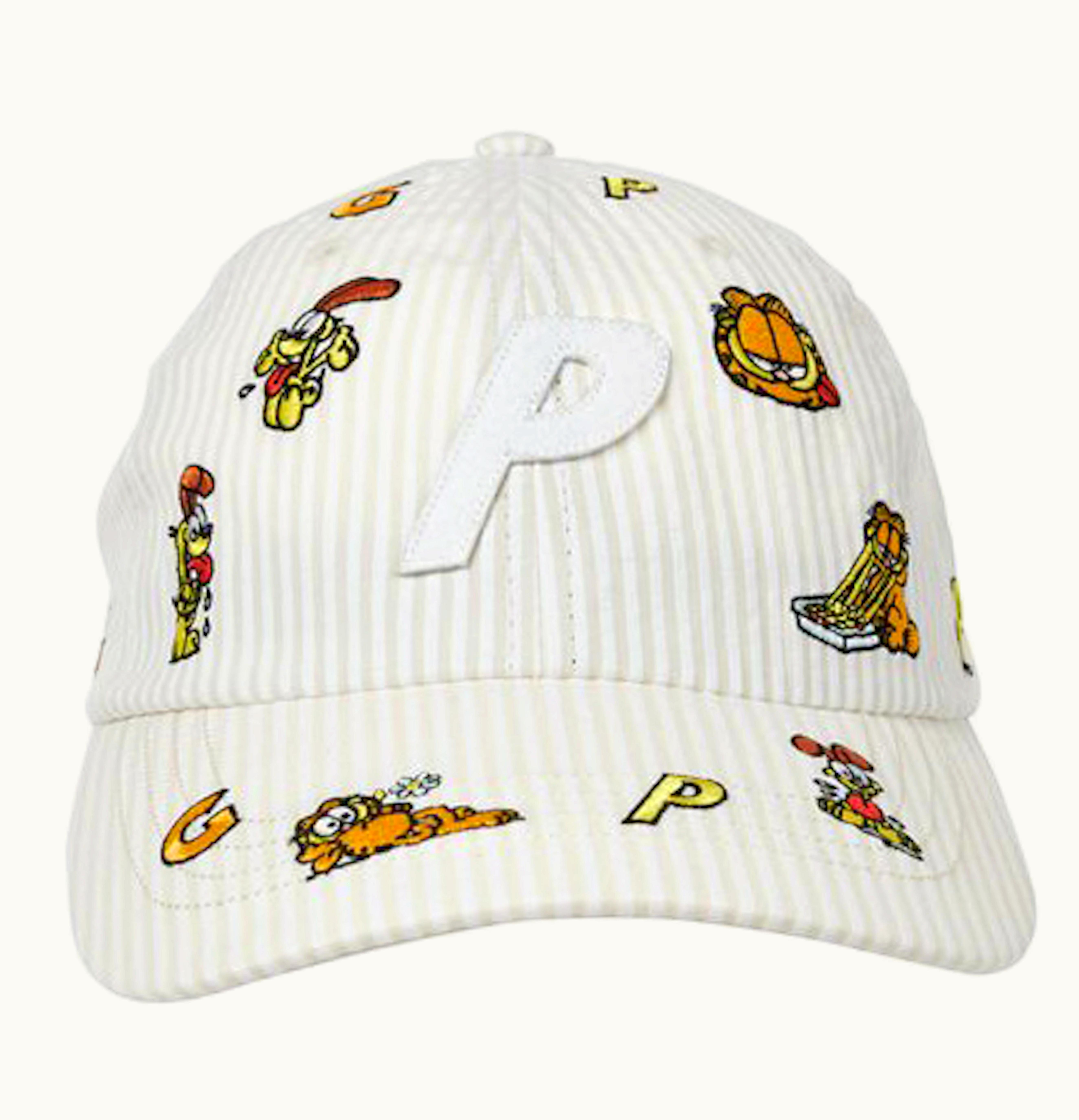 Palace Palace Garfield P 6 Panel Beige White
