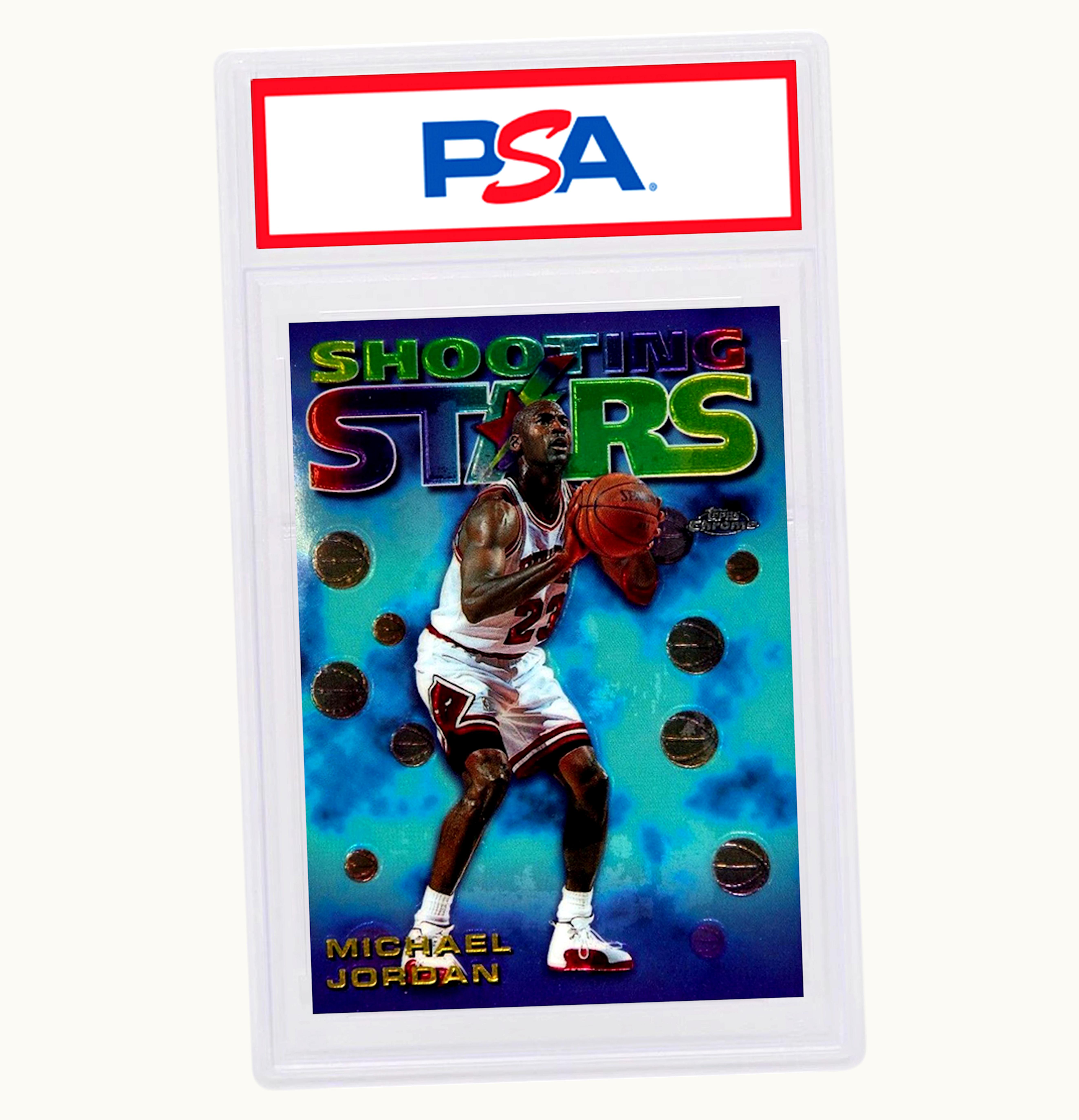 Topps Michael Jordan 1997 Topps Chrome Seasons Best 6