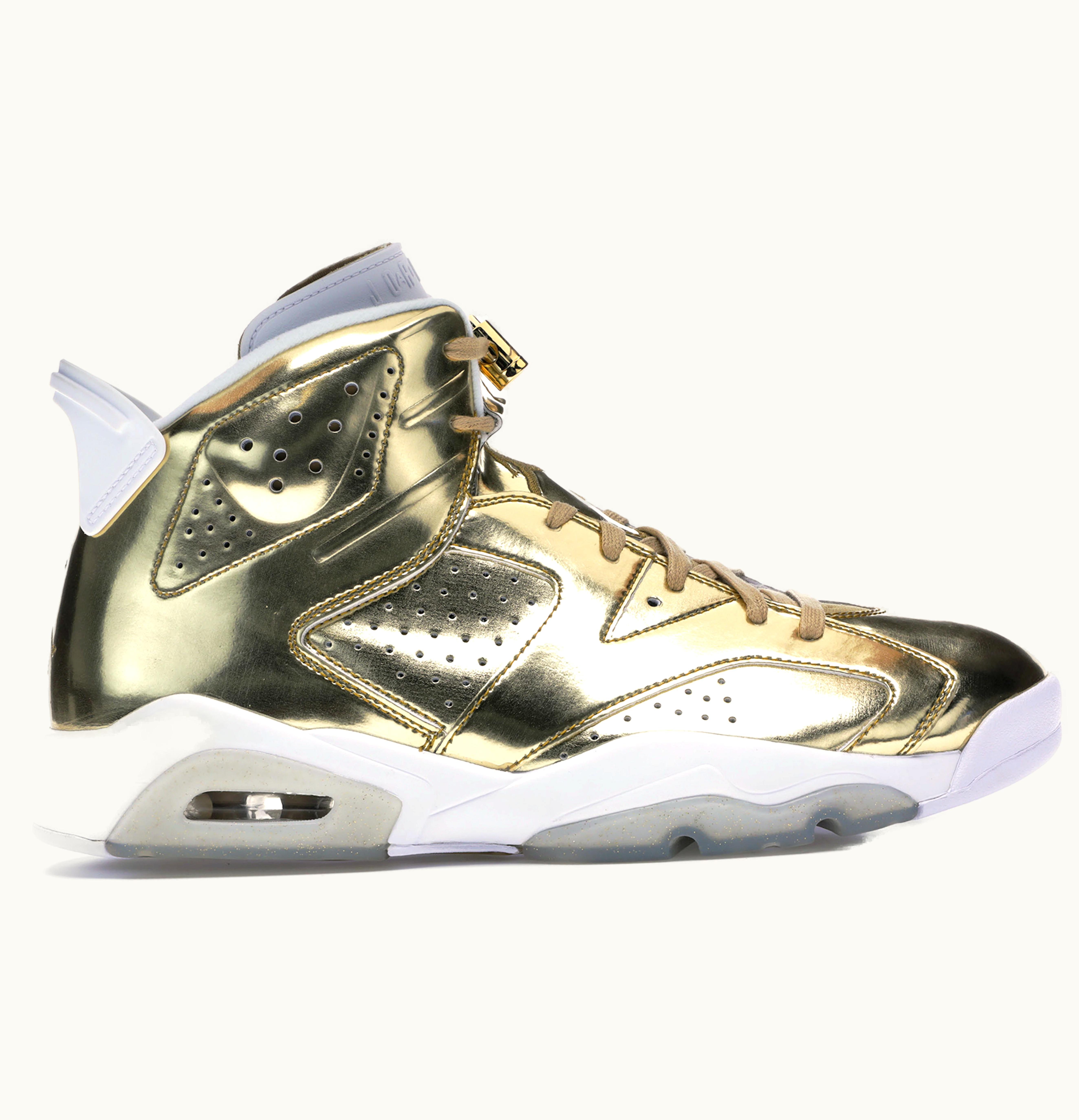 Jordan Air Jordan 6 Retro Pinnacle Metallic Gold