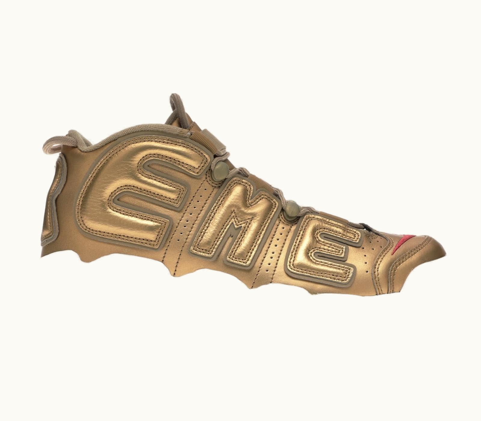 Nike Nike Air More Uptempo Supreme Gold